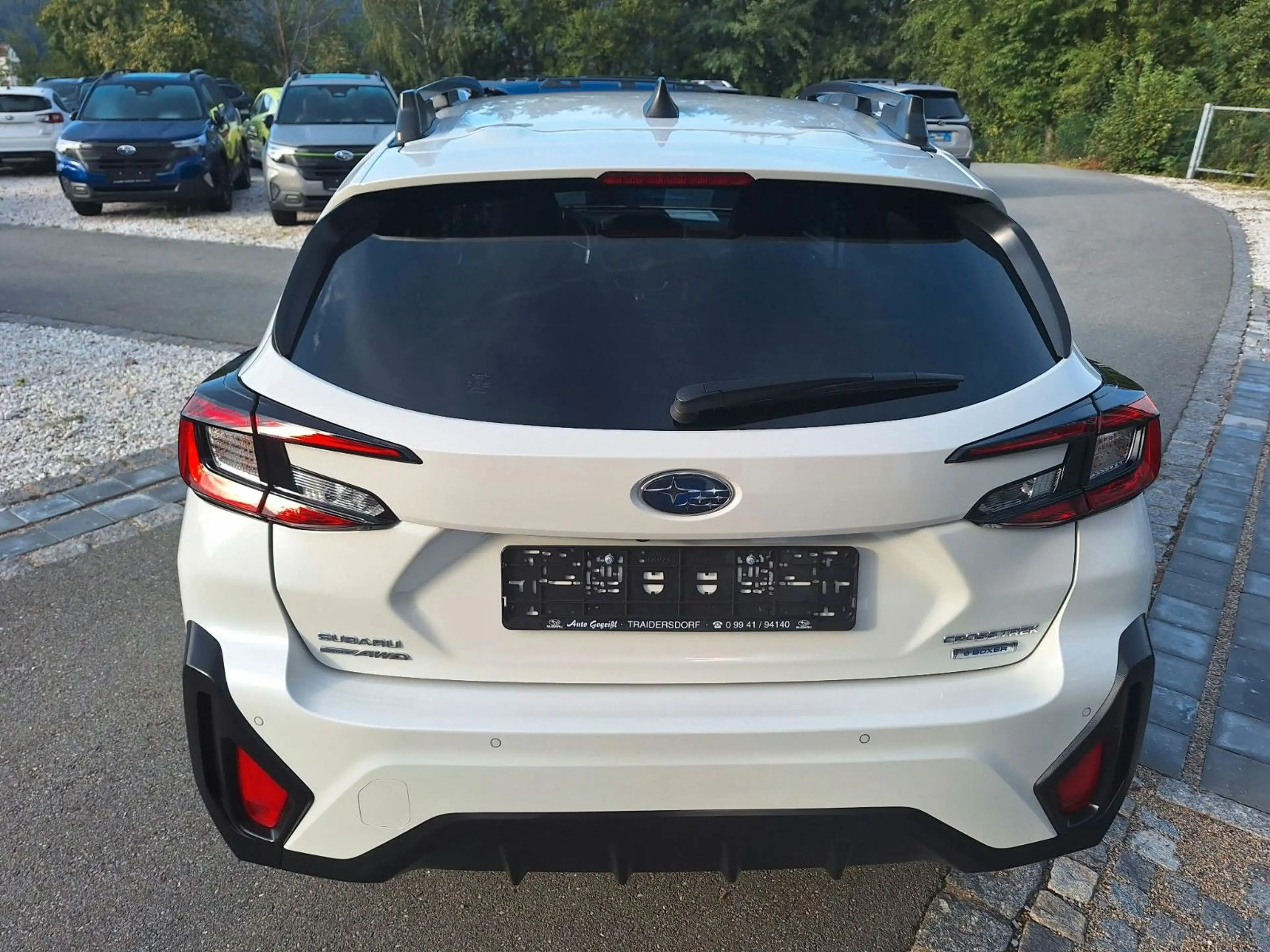 Subaru Crosstrek 2.0ie Platinum Lineartronic 4WD, MWSt — photo 8