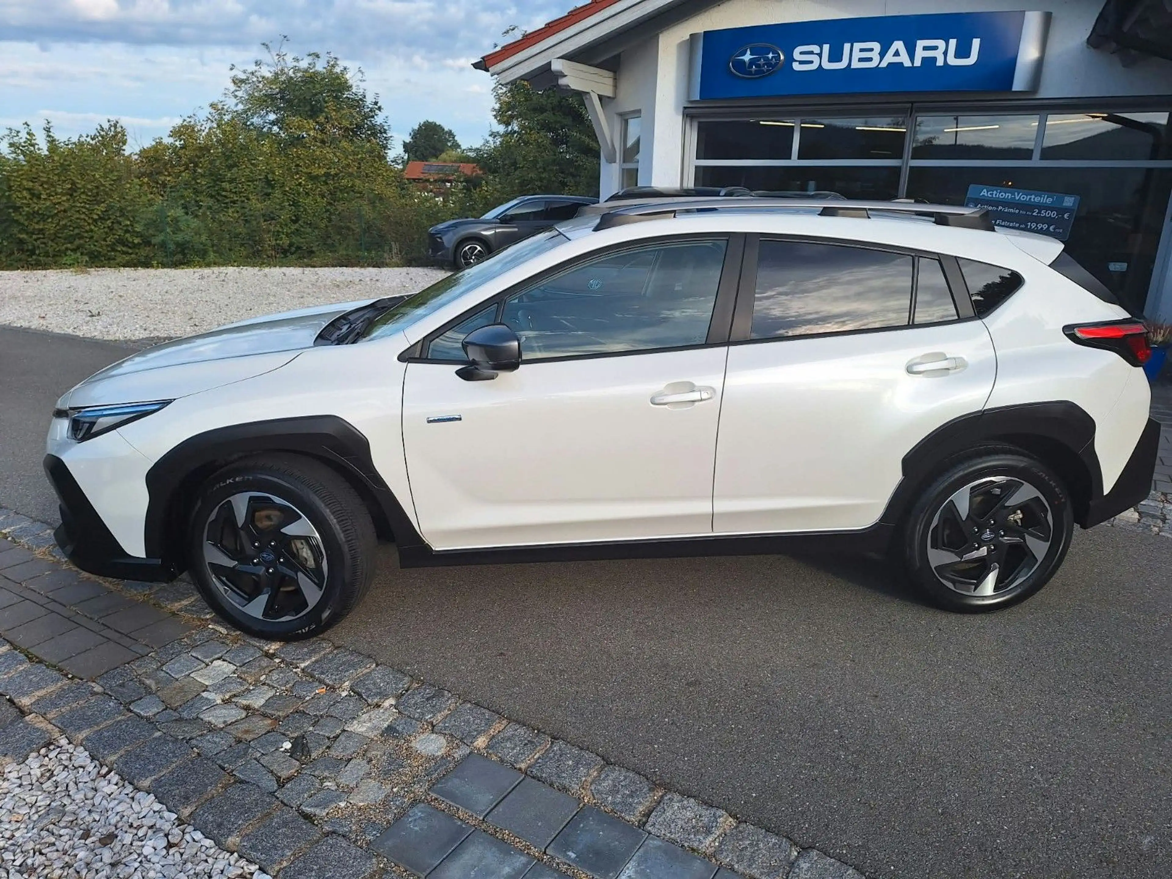 Subaru Crosstrek 2.0ie Platinum Lineartronic 4WD, MWSt — photo 9
