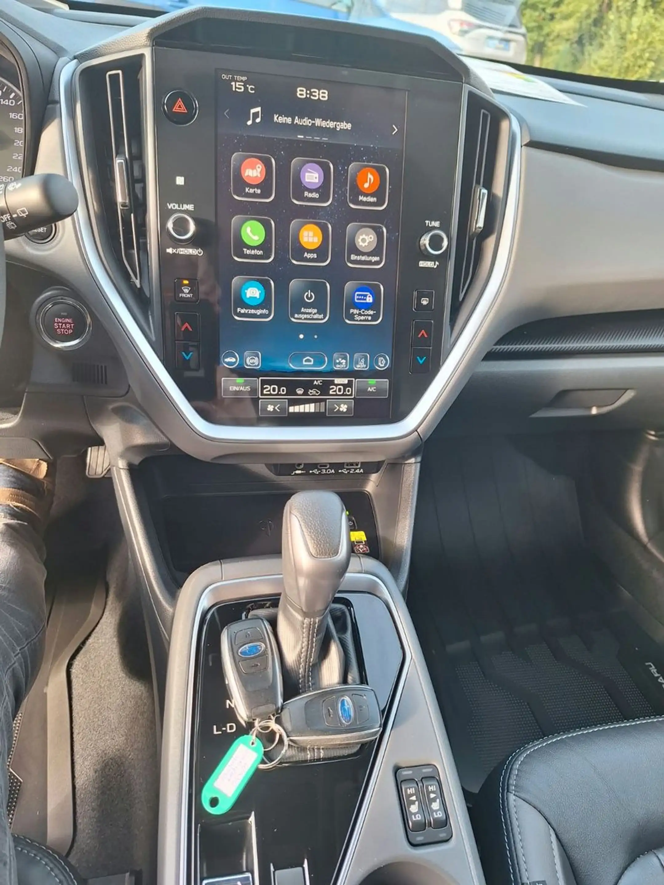 Subaru Crosstrek 2.0ie Platinum Lineartronic 4WD, MWSt — photo 12