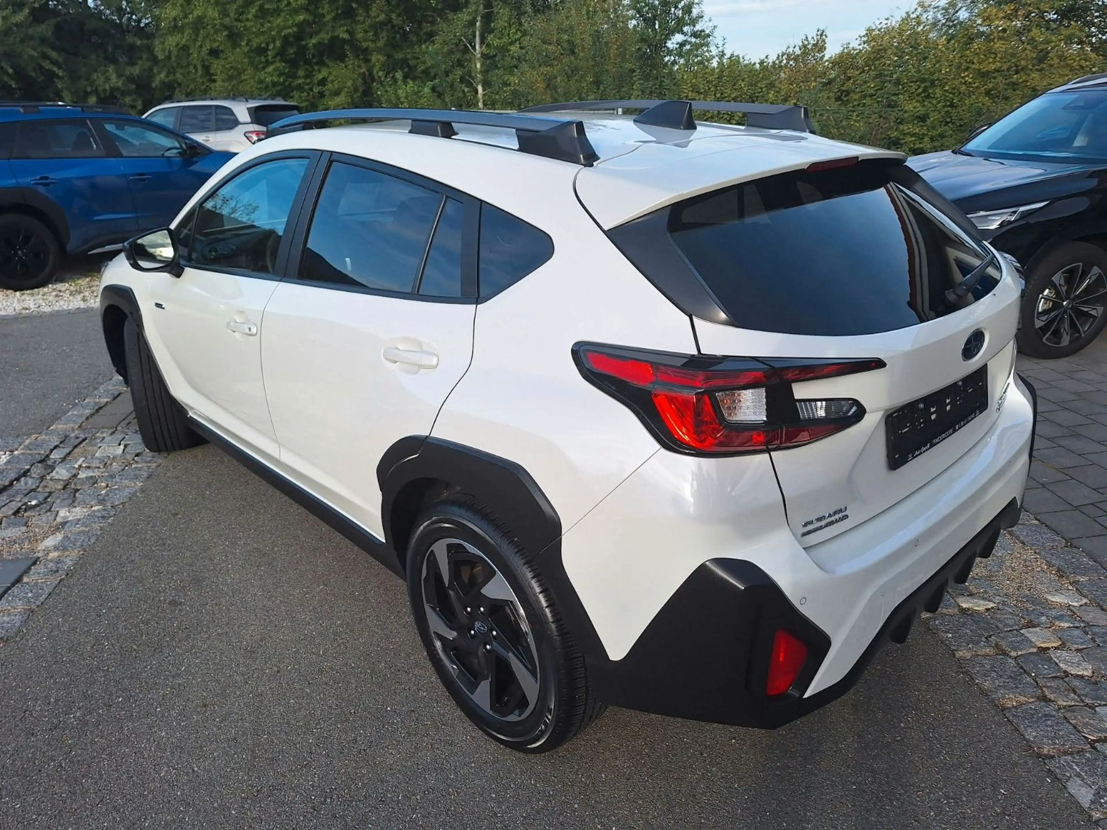 Subaru Crosstrek 2.0ie Platinum Lineartronic 4WD, MWSt — photo 2