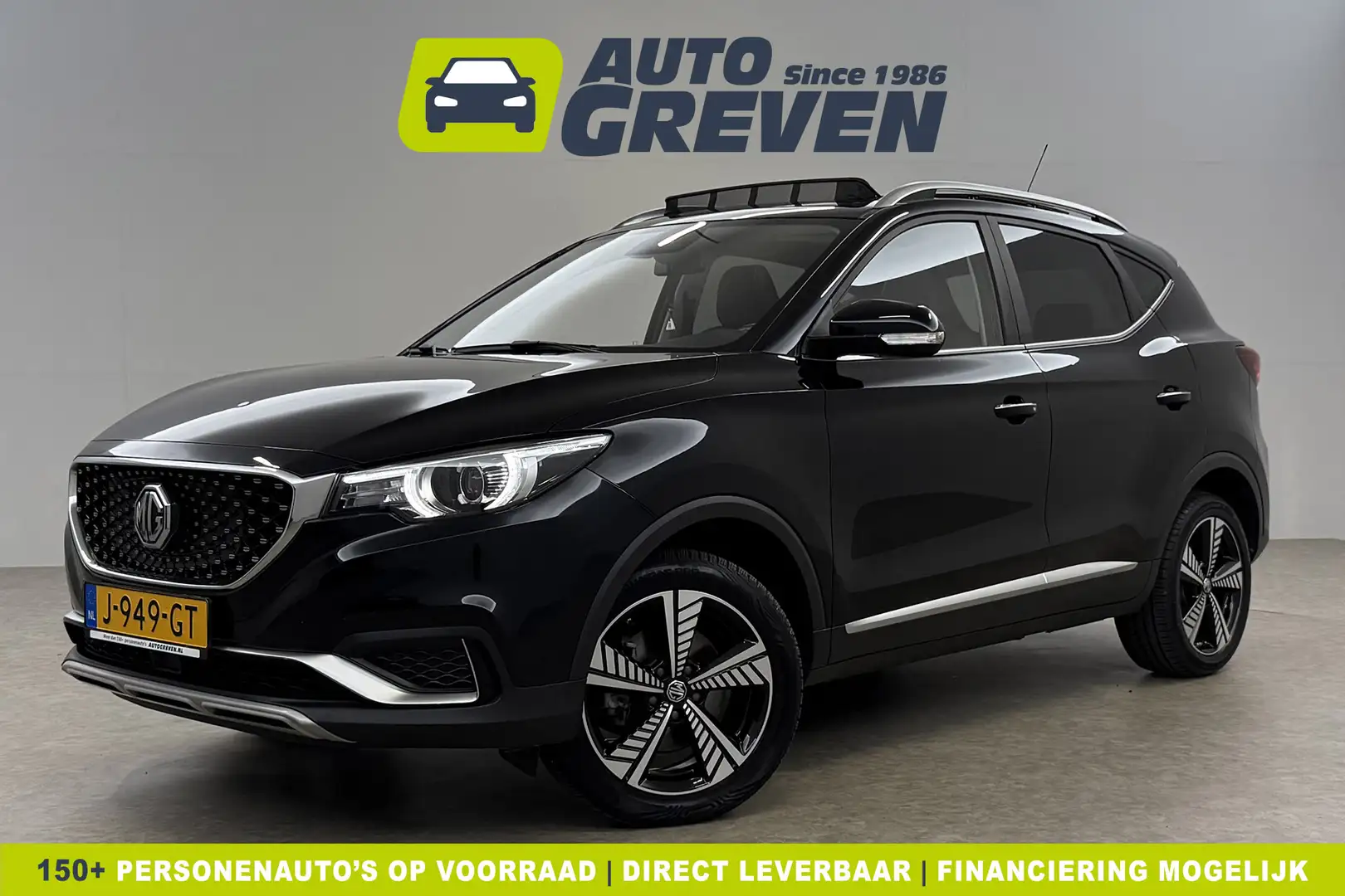 MG ZS EV Luxury 45 kWh Elektrisch Pano Camera Carplay LE Zwart - 1