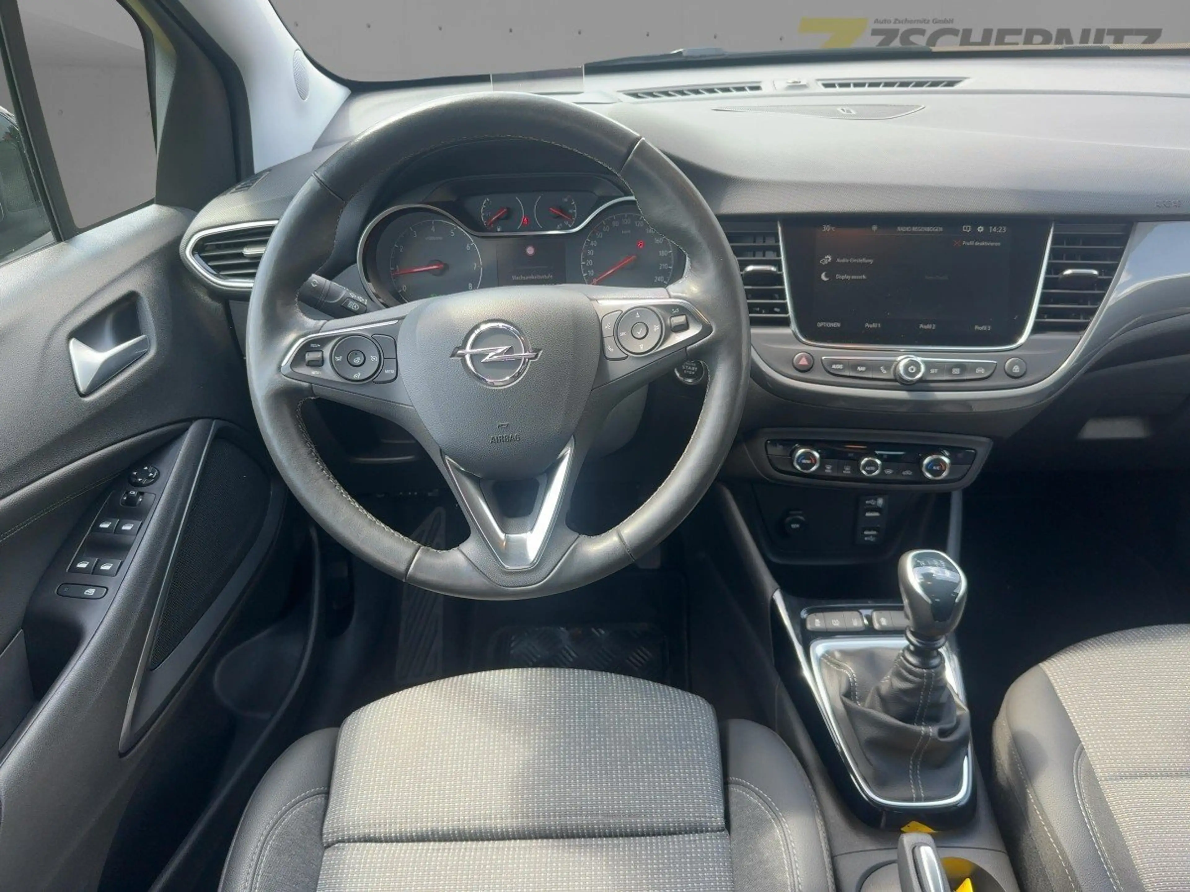 Opel Crossland 1.2 Turbo Elegance LED+Navi+SHZ+KlimaA — photo 8