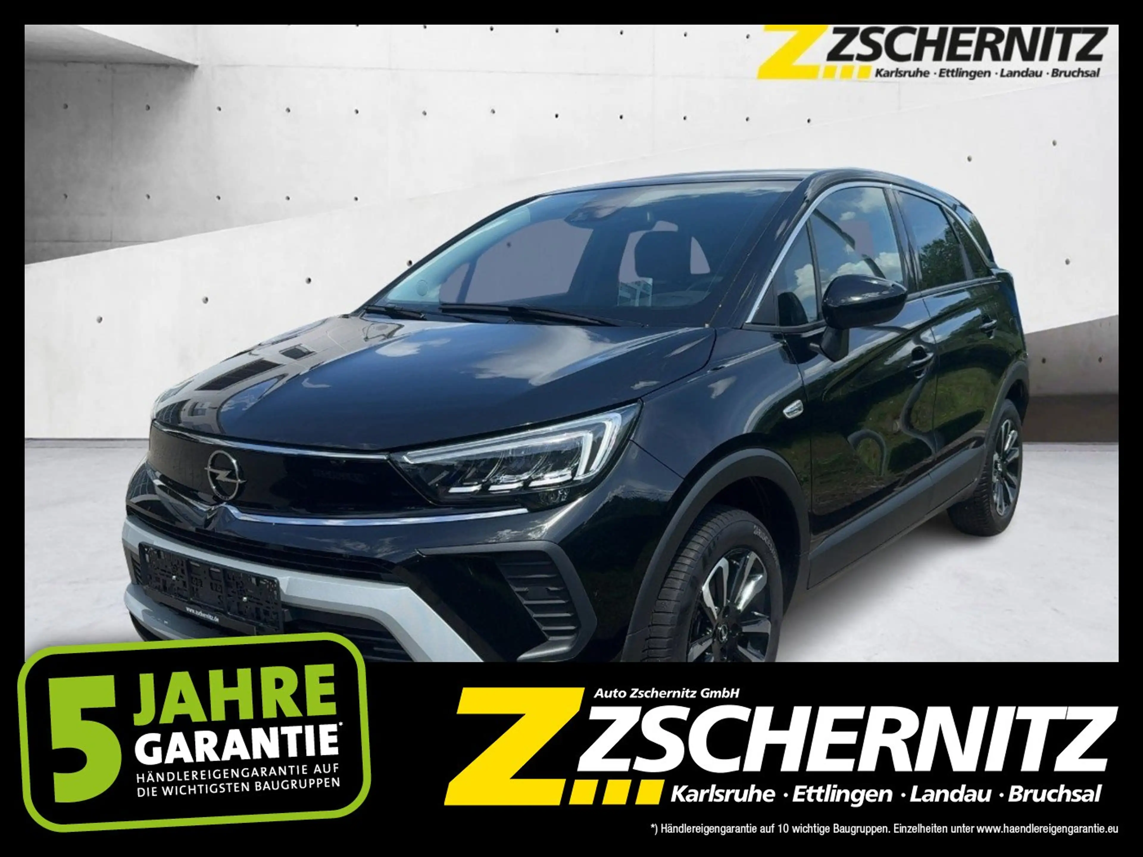 Opel Crossland 1.2 Turbo Elegance LED+Navi+SHZ+KlimaA