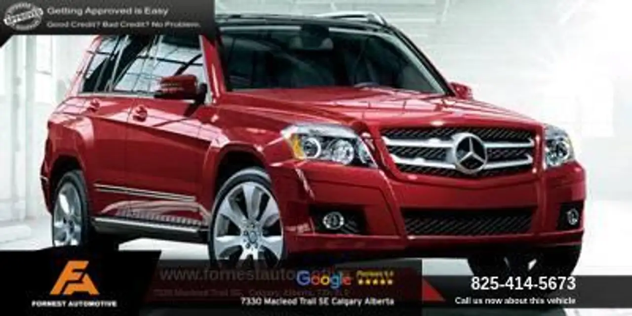 2010 Mercedes-Benz GLK-Class