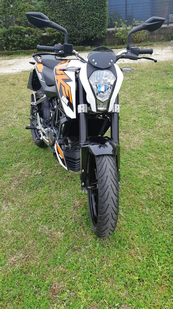 KTM 125 Duke Naranja - 1