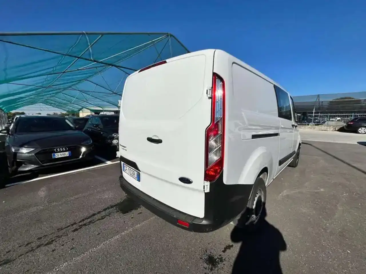 2021 Ford Transit Custom N1 5 posti L2H1 TREND 2.0 ECOBLUE 130 CV - GF102RJ, photograph 6