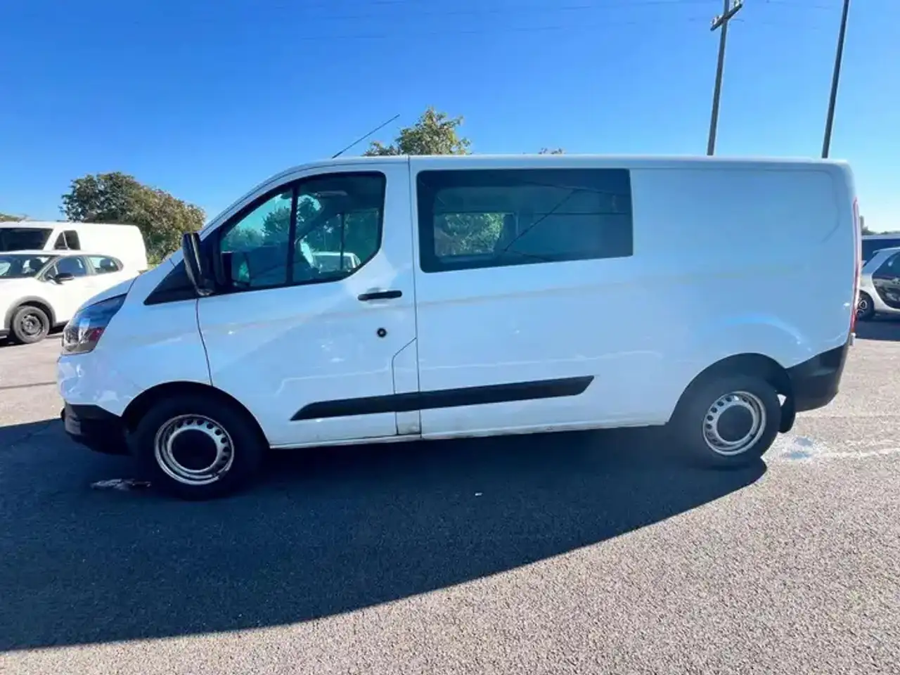 2021 Ford Transit Custom N1 5 posti L2H1 TREND 2.0 ECOBLUE 130 CV - GF102RJ, photograph 3