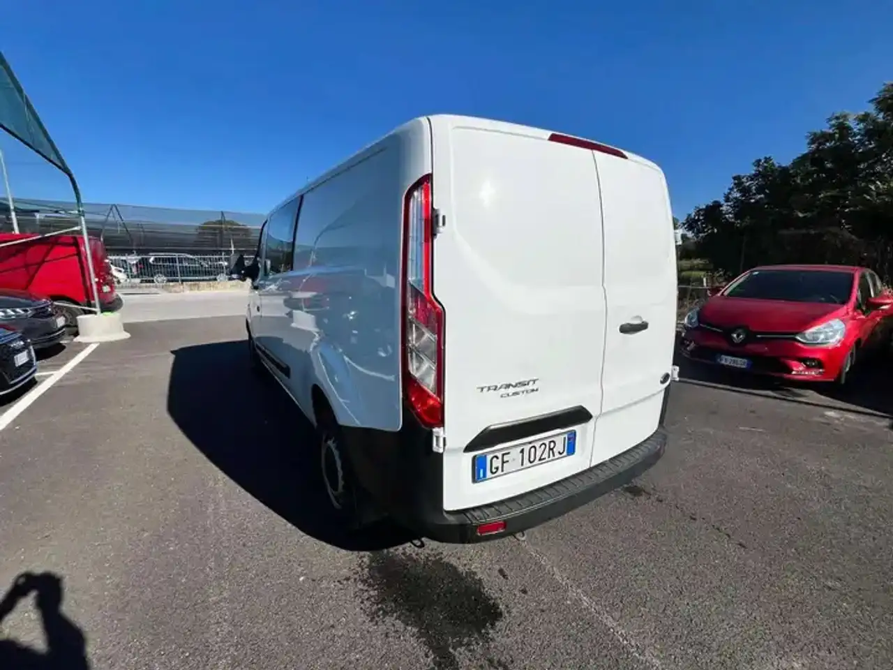 2021 Ford Transit Custom N1 5 posti L2H1 TREND 2.0 ECOBLUE 130 CV - GF102RJ, photograph 4