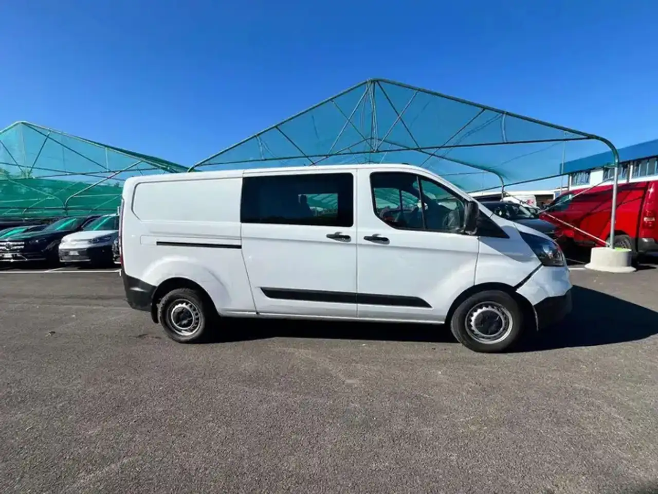 2021 Ford Transit Custom N1 5 posti L2H1 TREND 2.0 ECOBLUE 130 CV - GF102RJ, photograph 7
