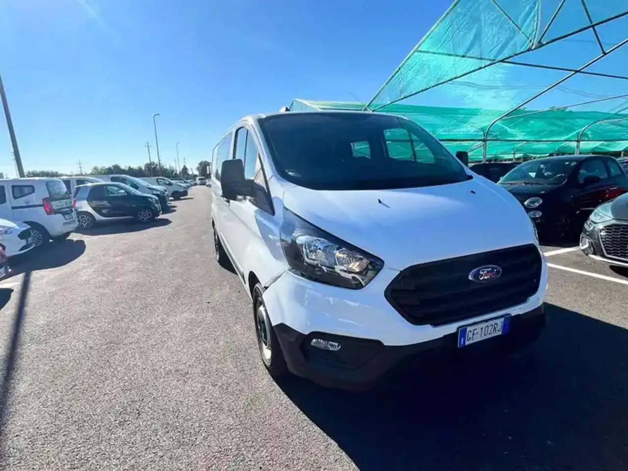 2021 Ford Transit Custom N1 5 posti L2H1 TREND 2.0 ECOBLUE 130 CV - GF102RJ, photograph 8