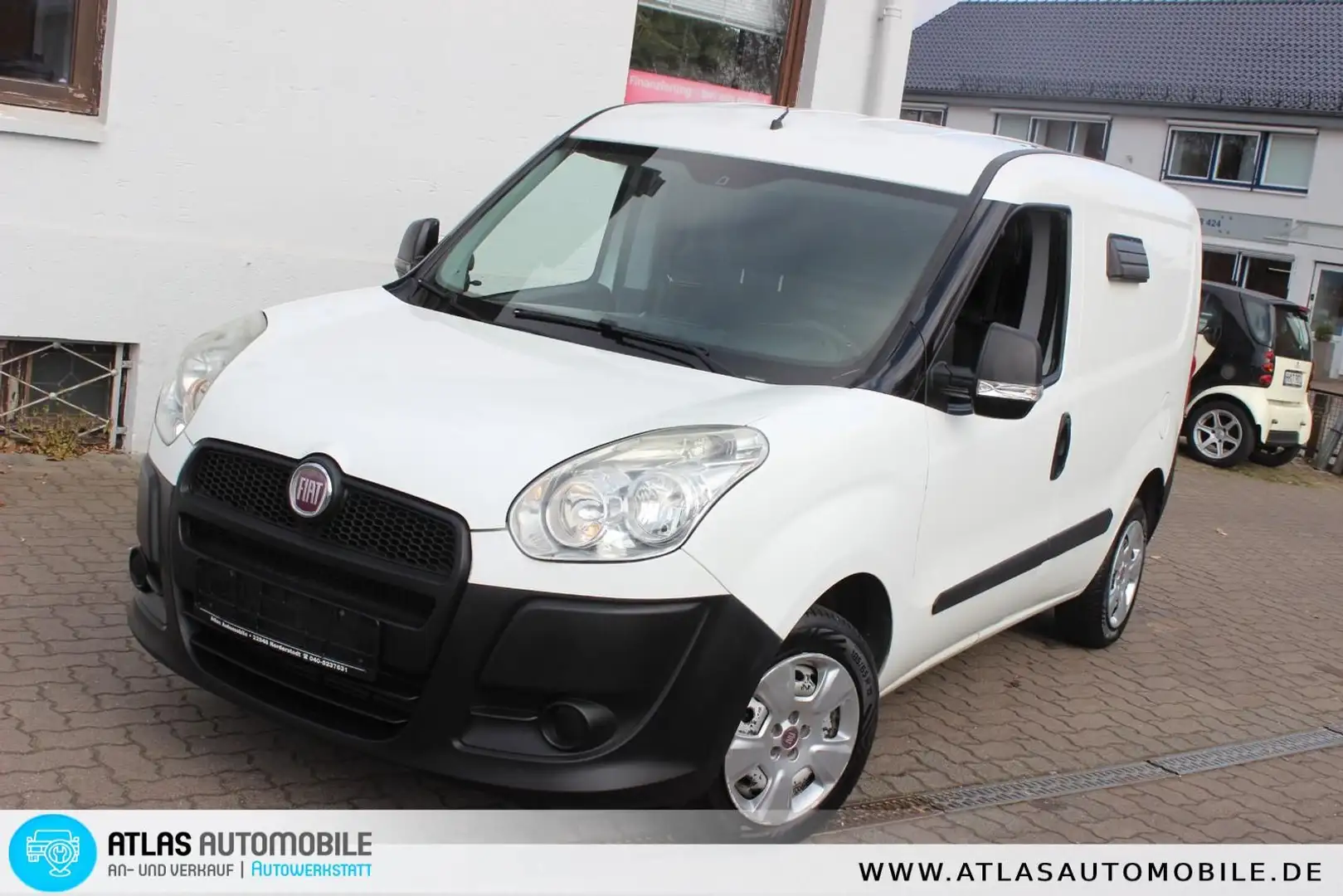 Fiat Doblo Kasten 1,3 JTD Viele Neu Teile mit Rechnun Blanc - 1