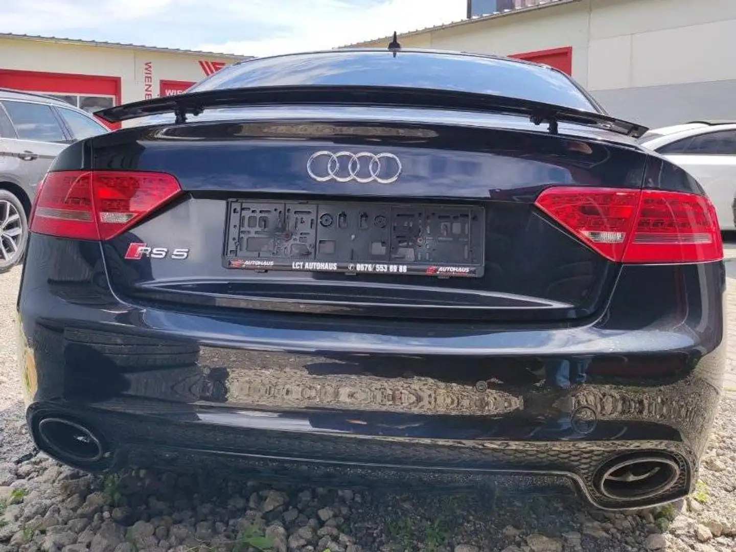 Audi RS5 RS5 Coupé 4,2 FSI quattro S-tronic Schwarz - 1