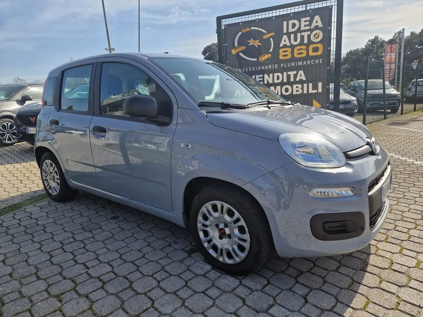 Fiat Panda 1.0 firefly hybrid PROMO FINANZIAMENTO Grigio - 1
