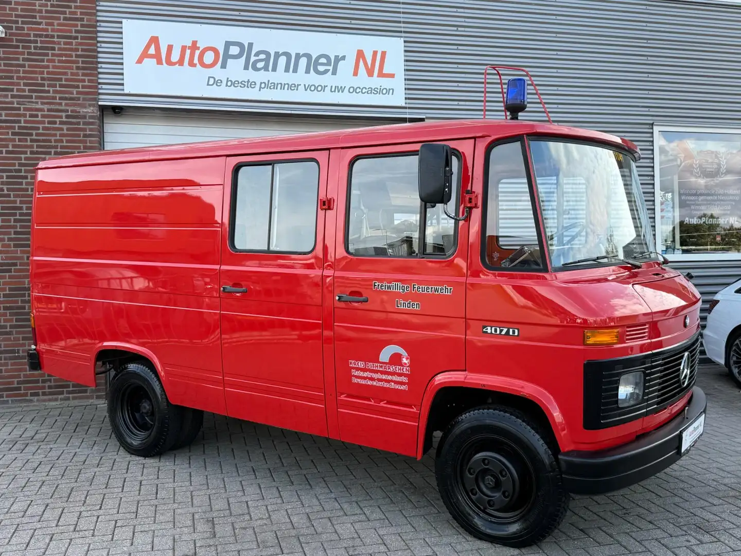 Mercedes-Benz Bestelwagen 407 D! Belastingvrij! *47.692KM!* Rouge - 2