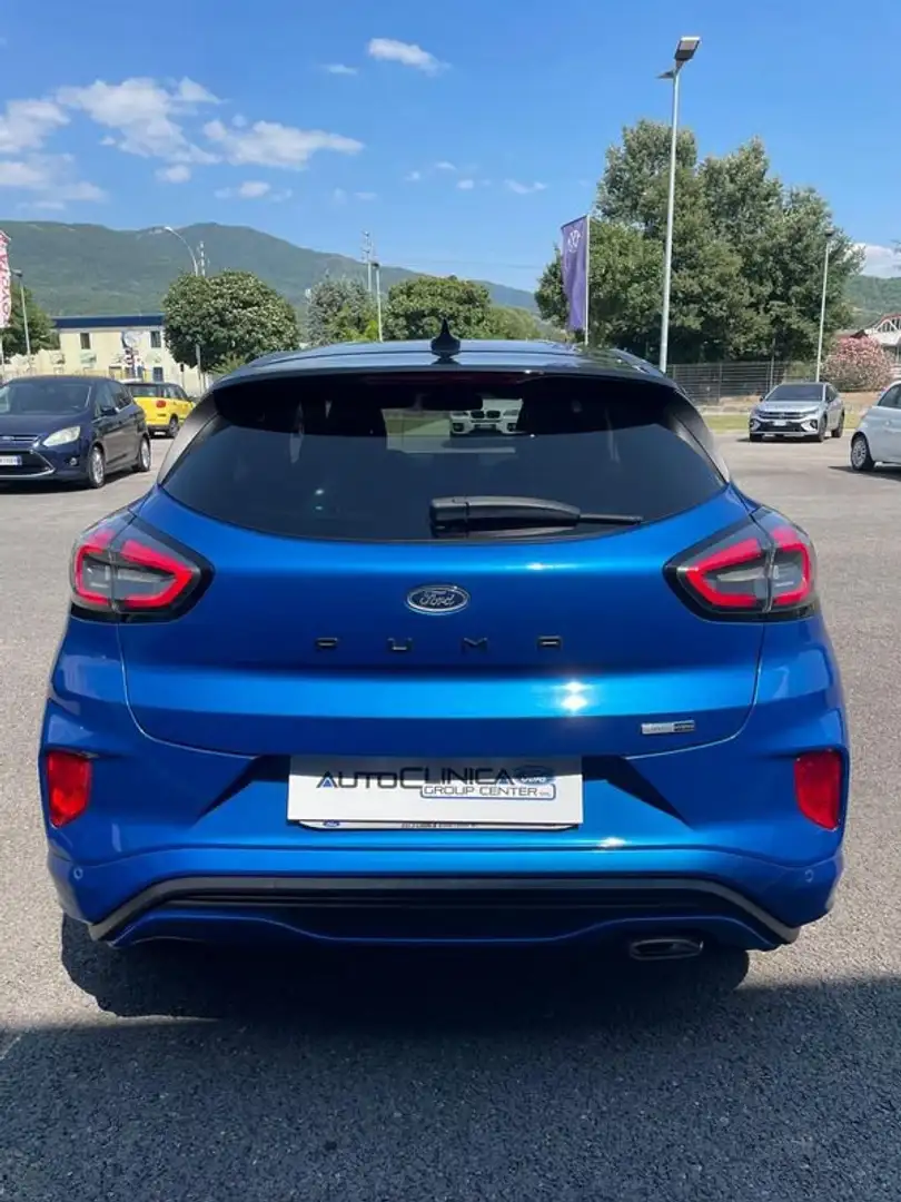 Ford Puma 1.0 EcoBoost Hybrid 125 CV S&S ST-Line X Blu/Azzurro - 2