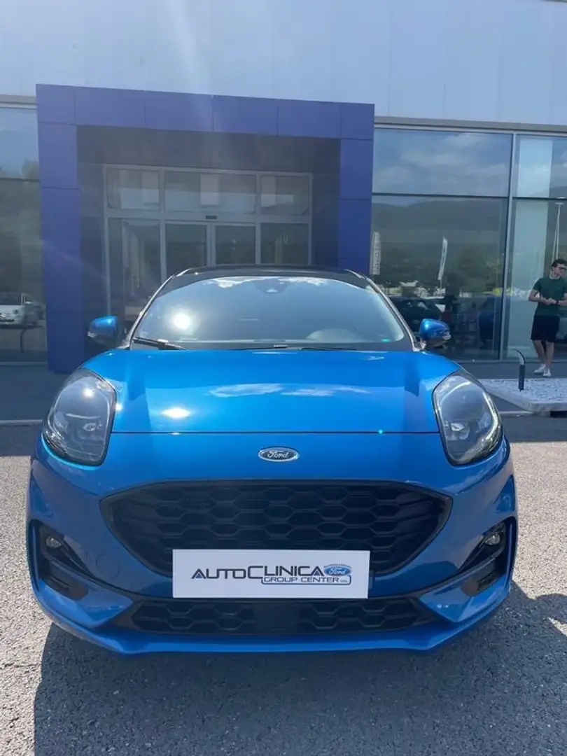 Ford Puma 1.0 EcoBoost Hybrid 125 CV S&S ST-Line X Blu/Azzurro - 1