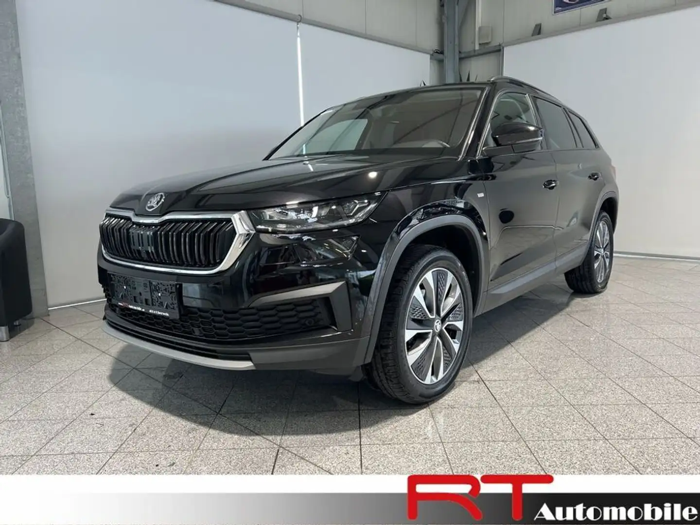Skoda Kodiaq Ambition Tour 2.0 TDi Schwarz - 1