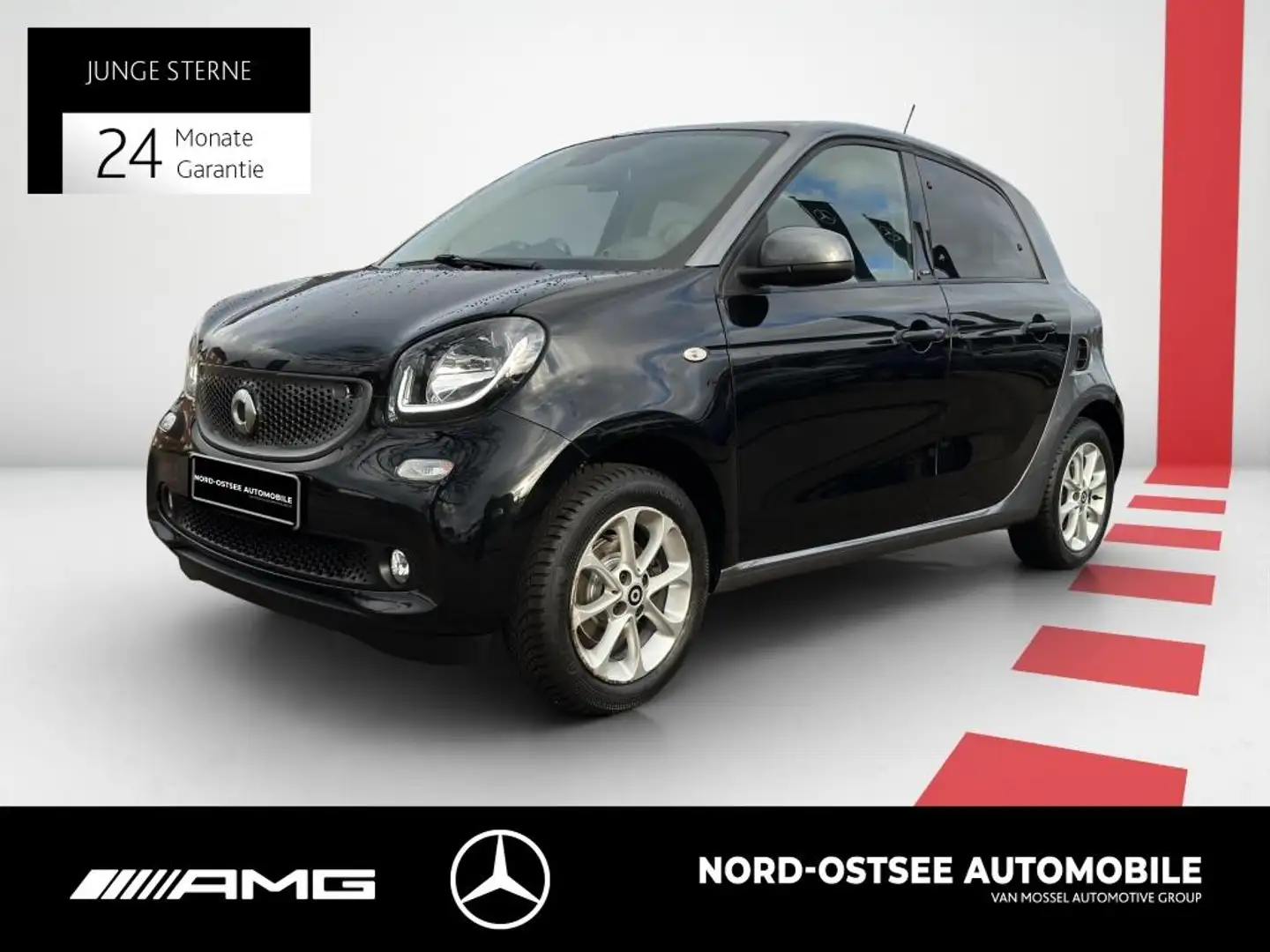 smart forFour PRIME KAMERA PANO TEMPO SHZ KLIMA - 1