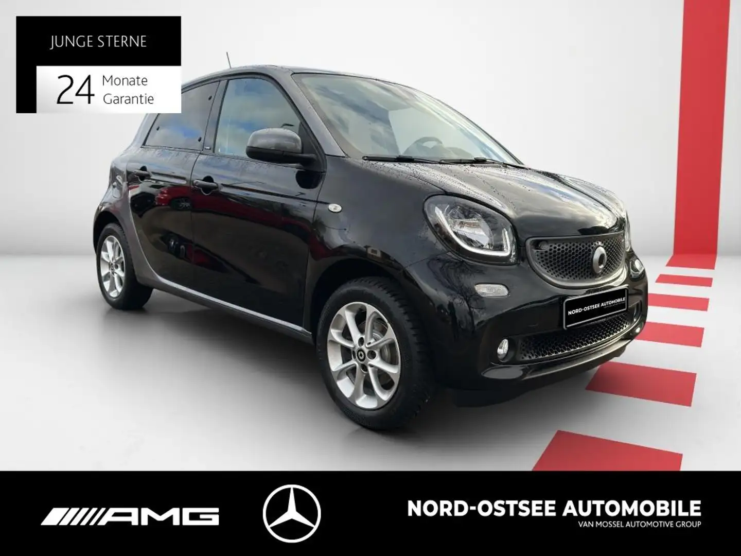 smart forFour PRIME KAMERA PANO TEMPO SHZ KLIMA - 2