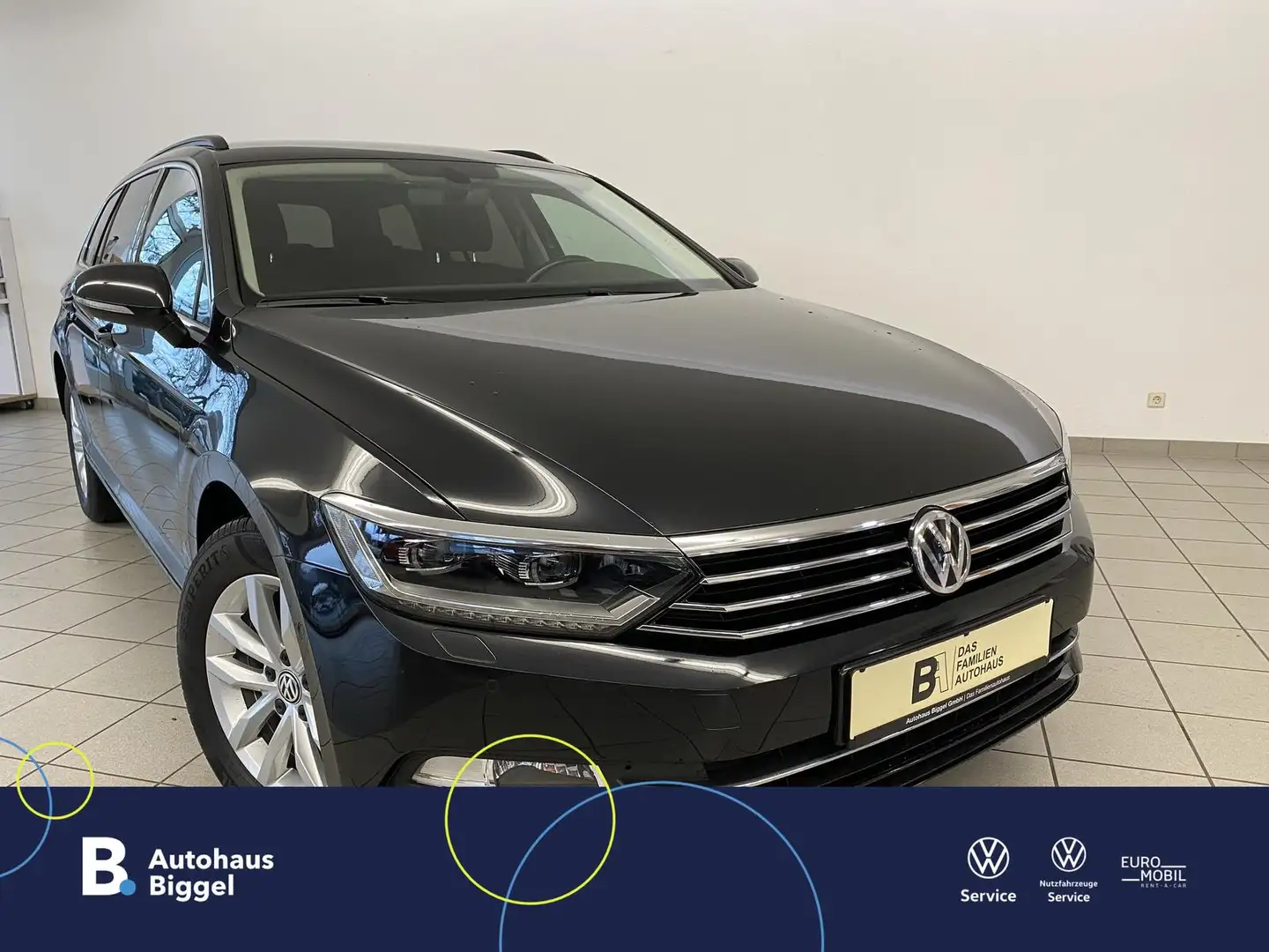 Volkswagen Passat Variant 2.0 TDI, SHZ PARKLENK EL.HECKKL. Zwart - 1