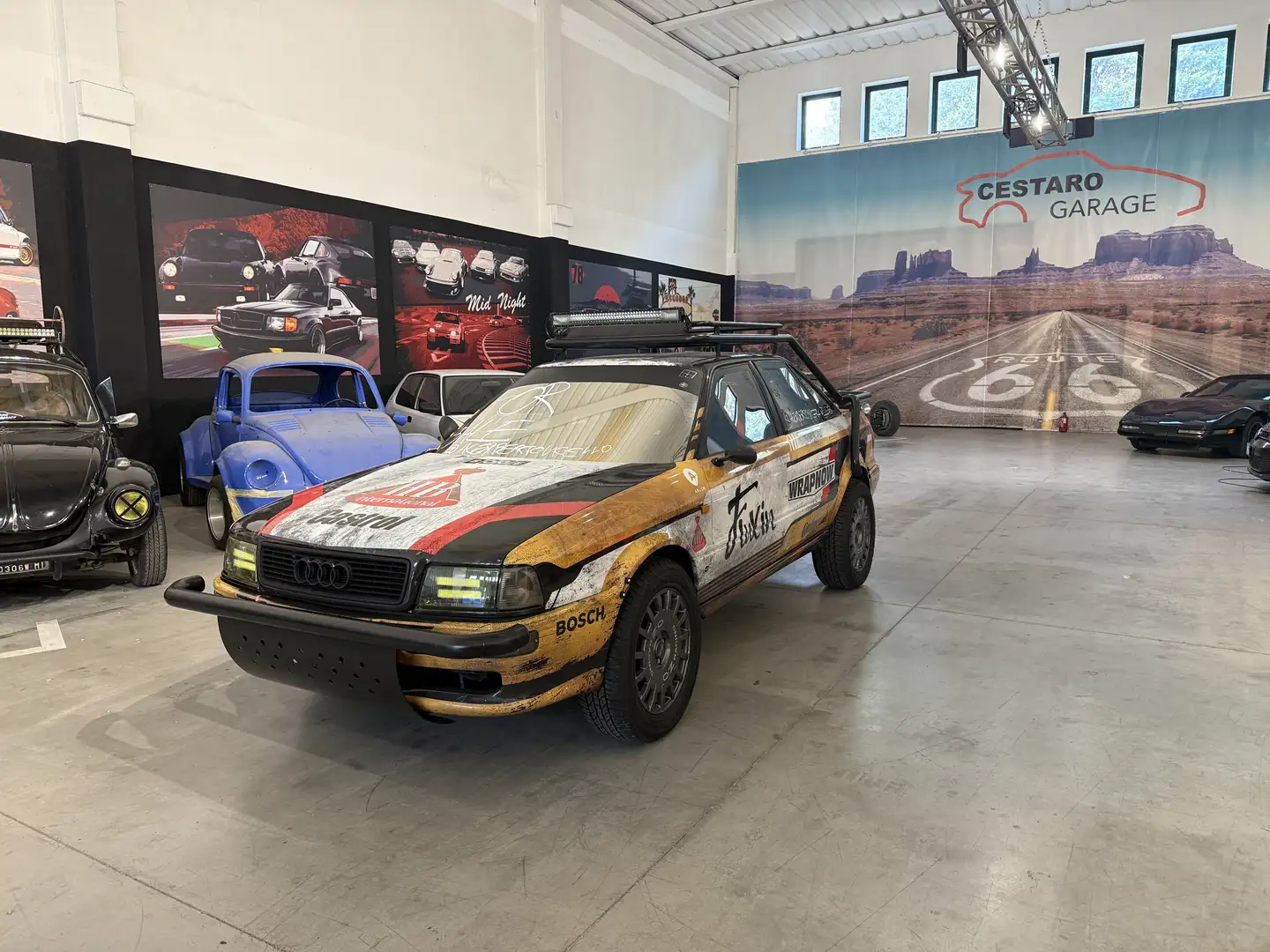 Audi 80 2.0 cat. - 1