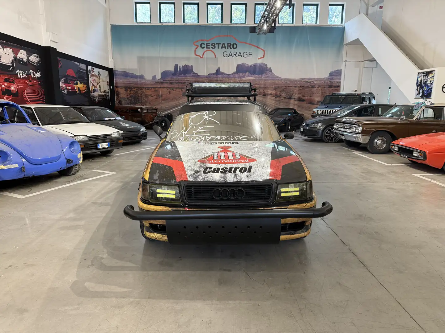 Audi 80 2.0 cat. - 2