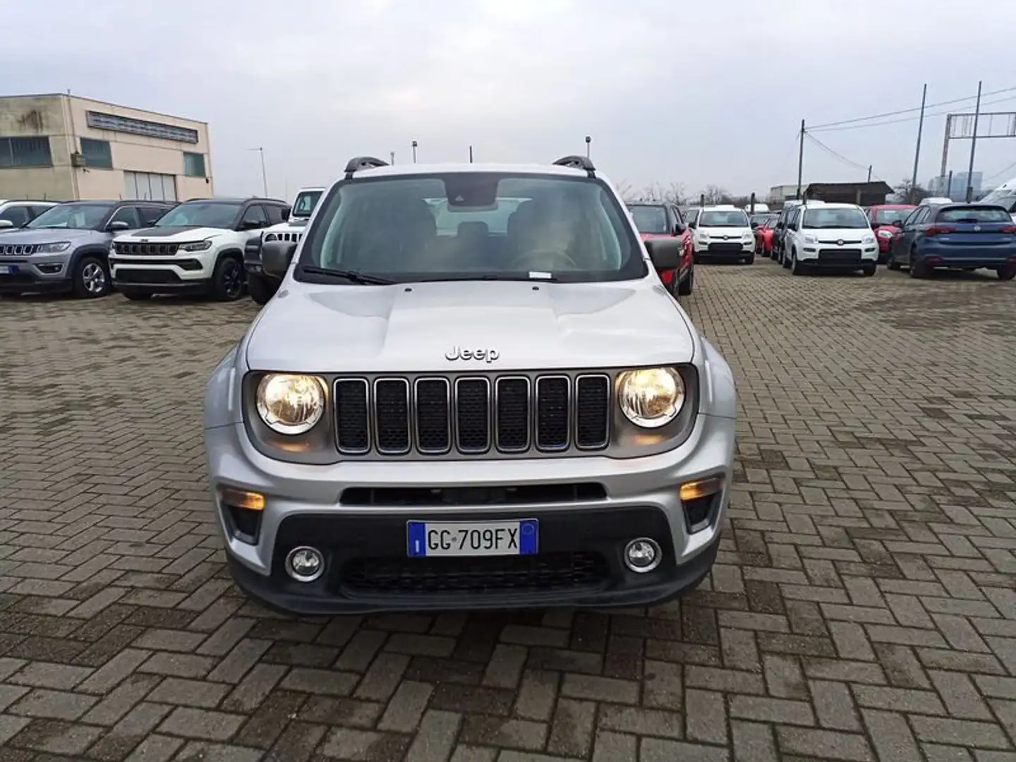 Jeep Renegade 1.3 T4 190CV PHEV 4xe AT6 Limited Argento - 2