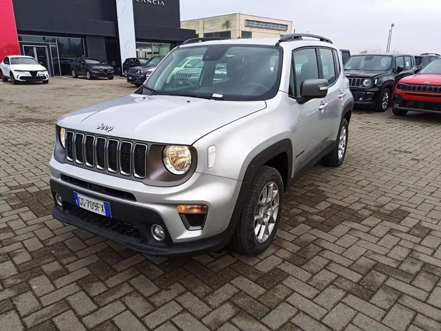 Jeep Renegade 1.3 T4 190CV PHEV 4xe AT6 Limited Argento - 1