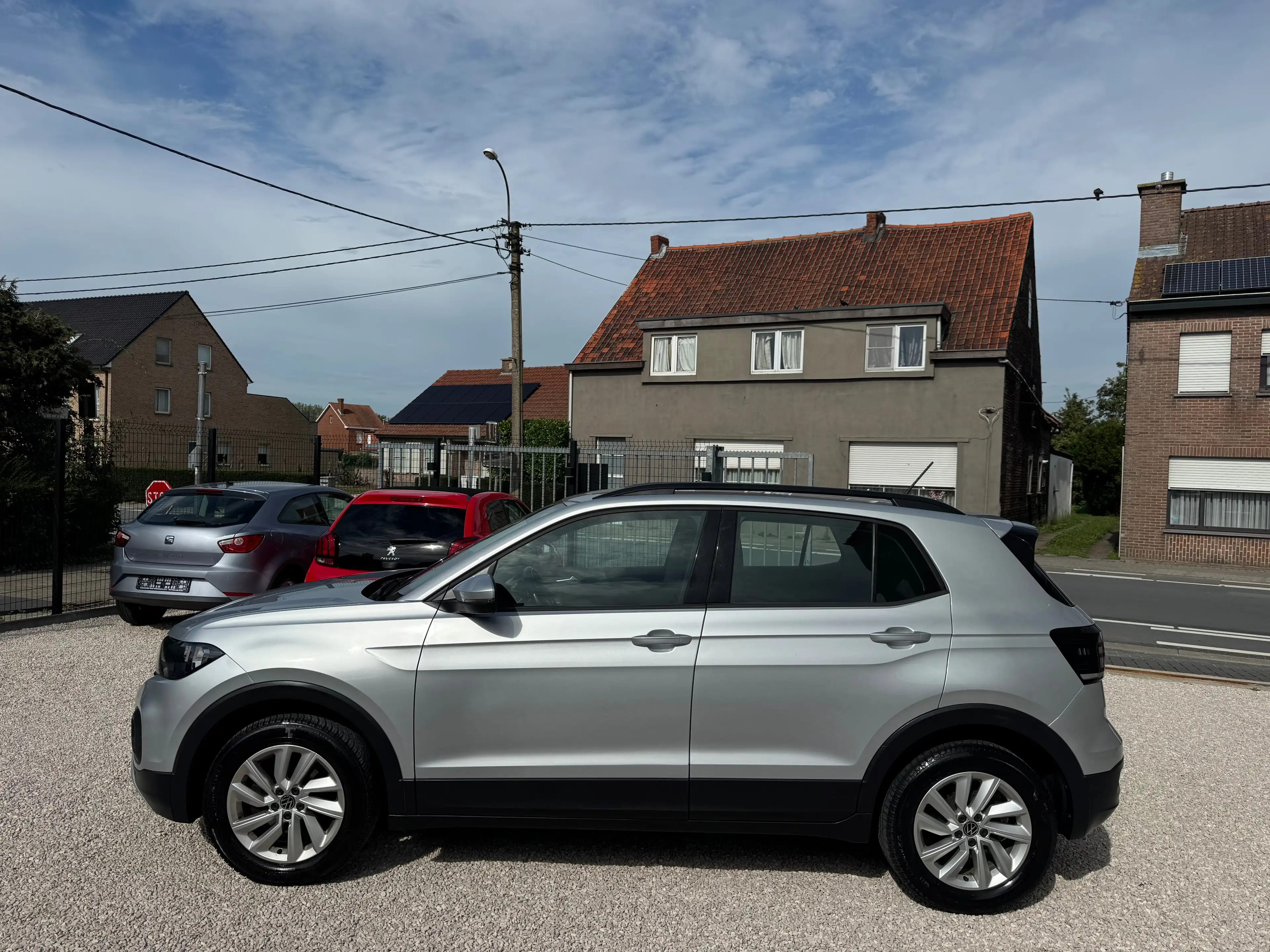 Volkswagen T-Cross T-Cross 1.0 TSI United OPF — photo 5