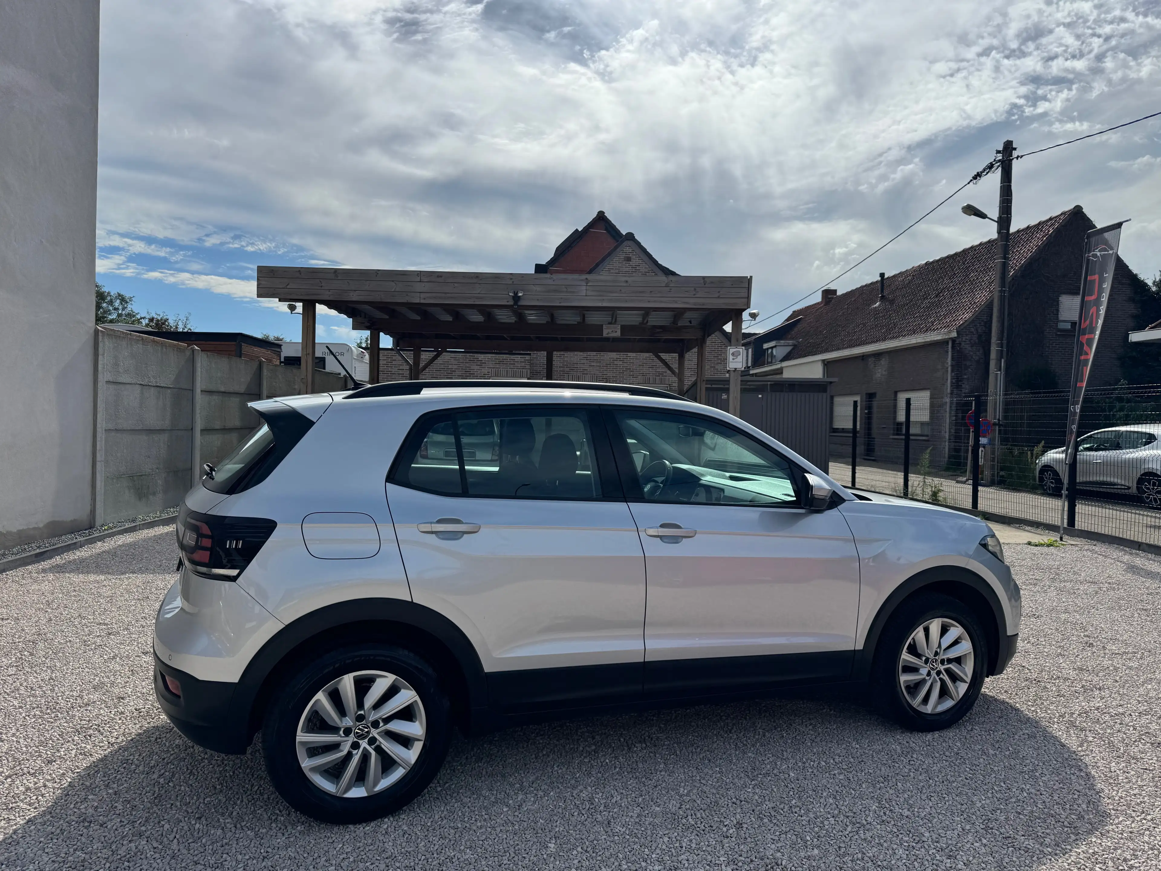 Volkswagen T-Cross T-Cross 1.0 TSI United OPF — photo 6