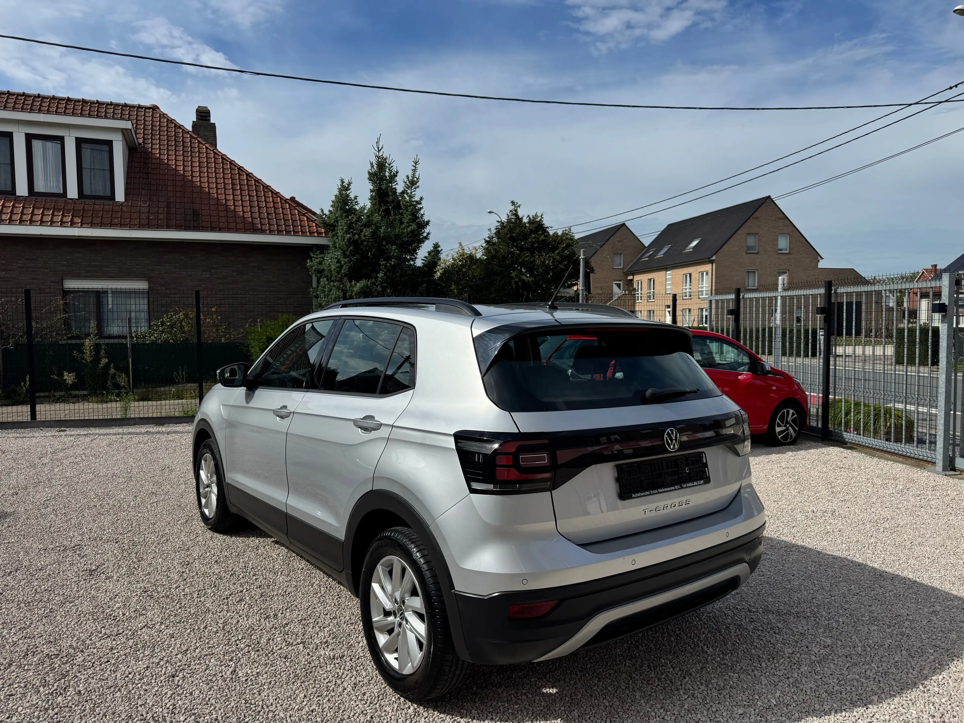 Volkswagen T-Cross T-Cross 1.0 TSI United OPF — photo 3