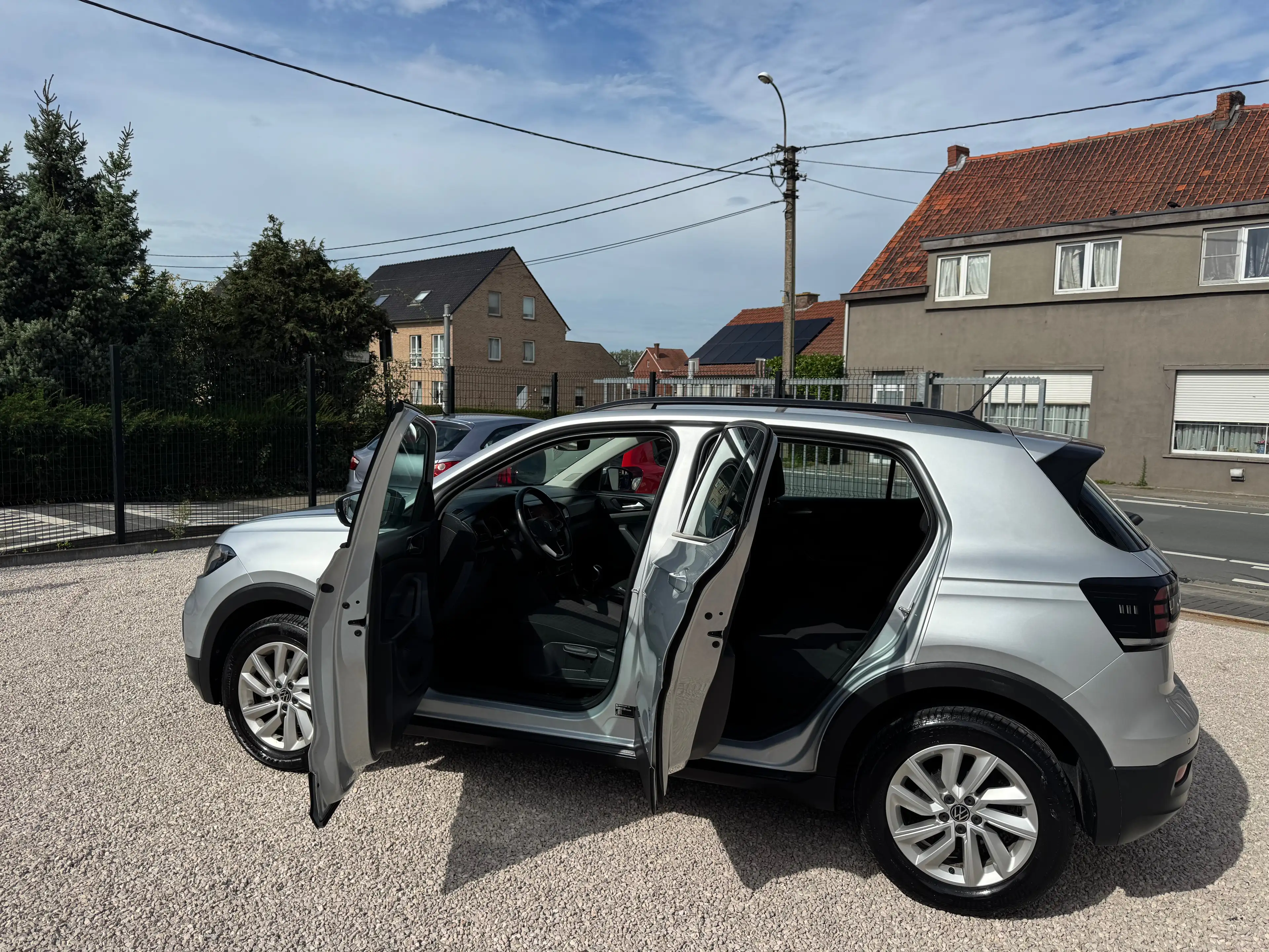 Volkswagen T-Cross T-Cross 1.0 TSI United OPF — photo 8