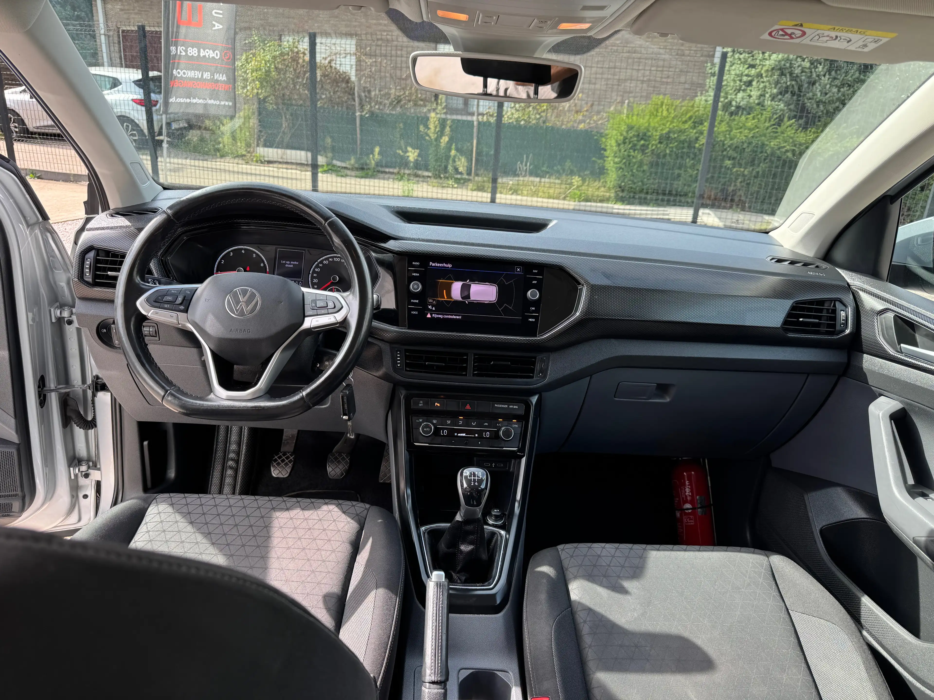 Volkswagen T-Cross T-Cross 1.0 TSI United OPF — photo 9