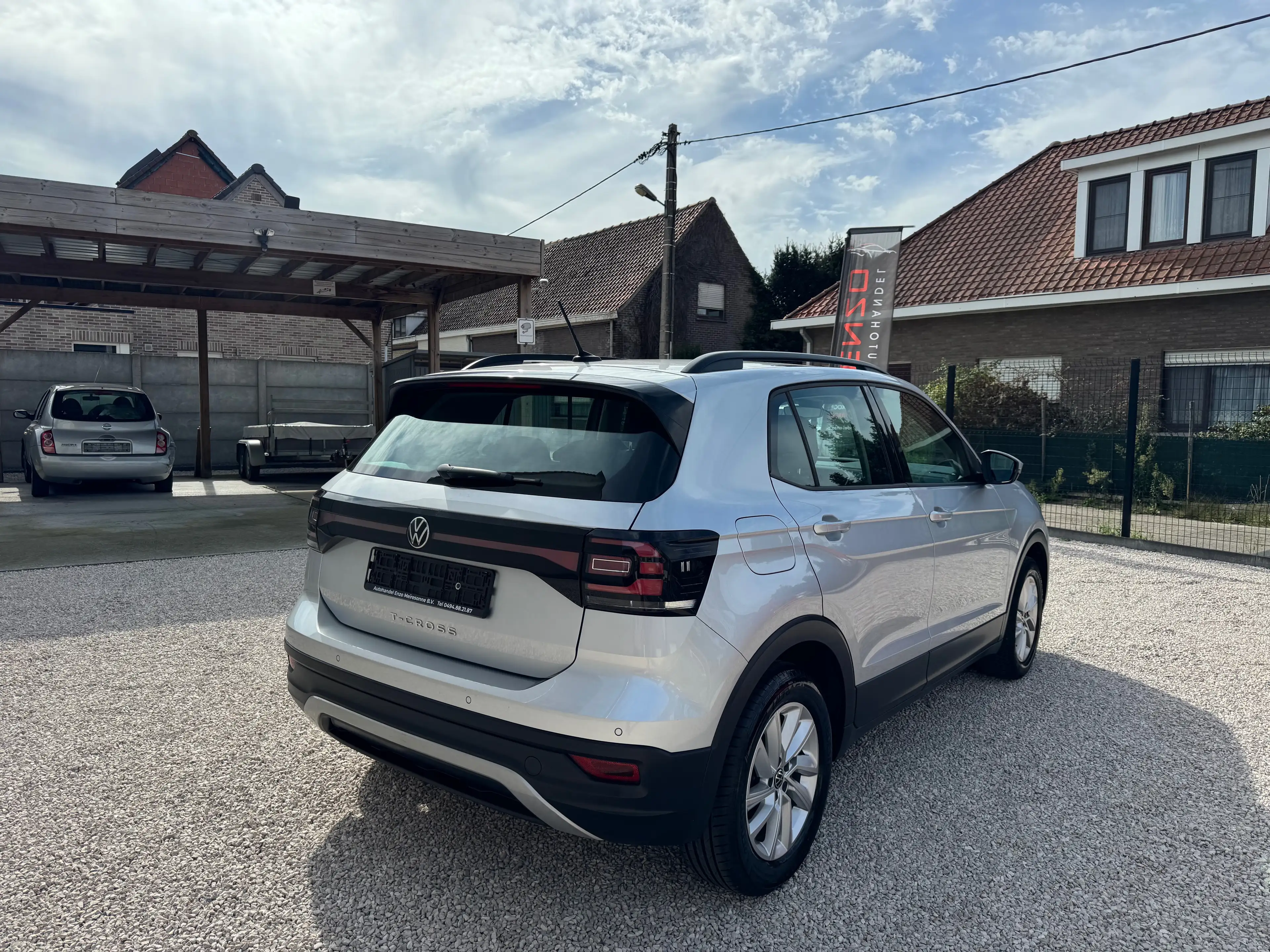 Volkswagen T-Cross T-Cross 1.0 TSI United OPF — photo 2