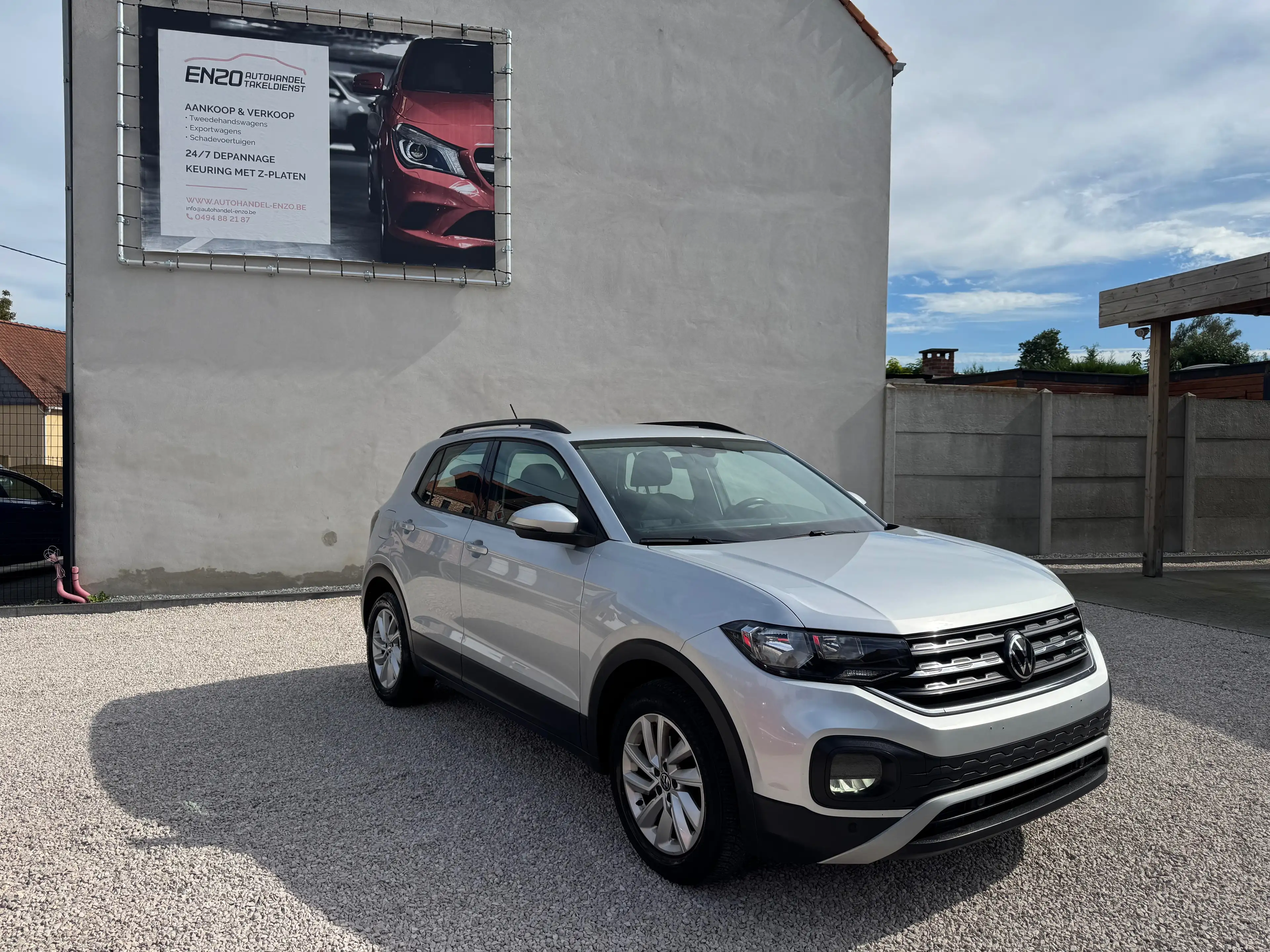 Volkswagen T-Cross T-Cross 1.0 TSI United OPF — photo 7