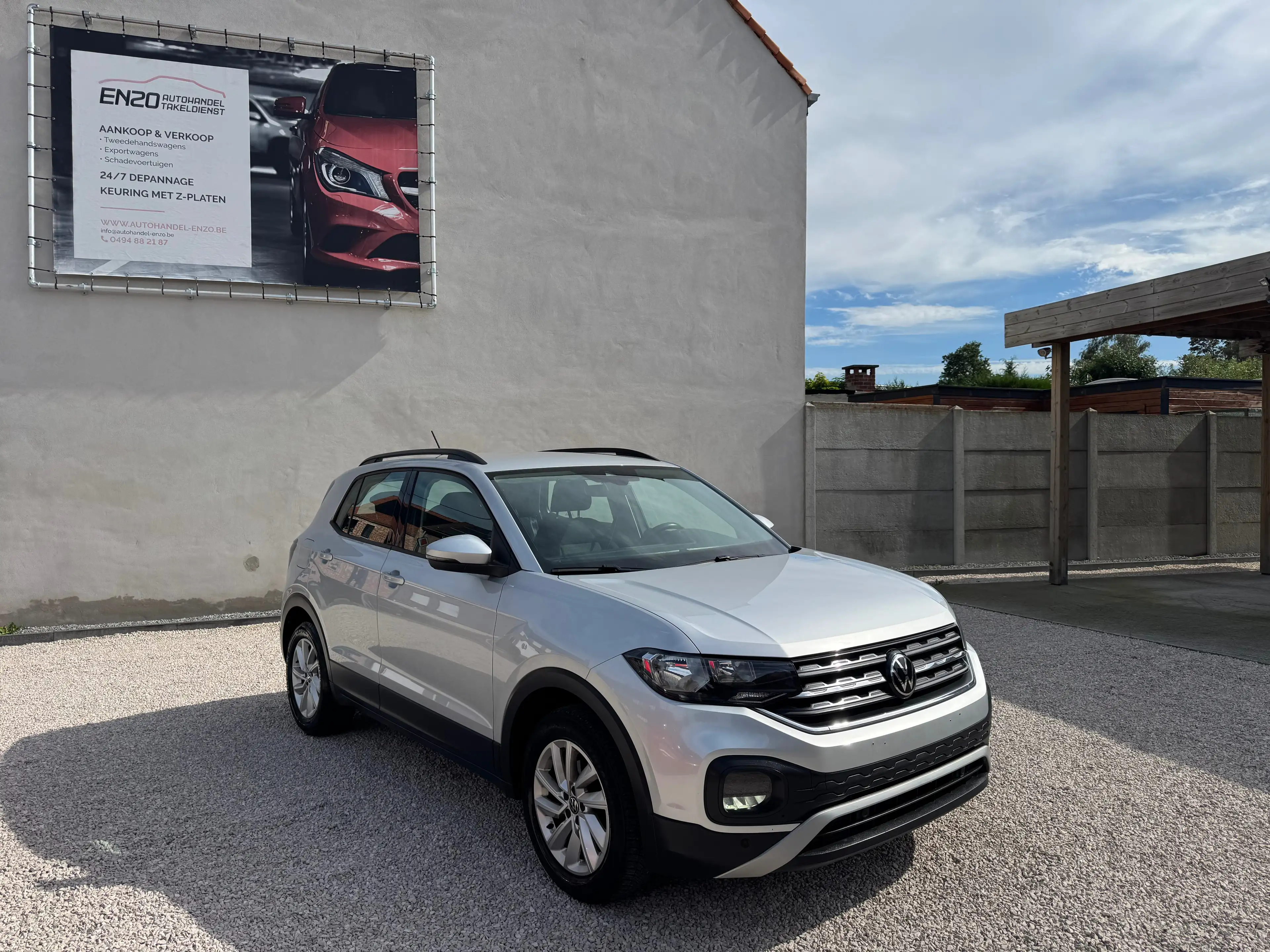 Volkswagen T-Cross T-Cross 1.0 TSI United OPF — photo 4