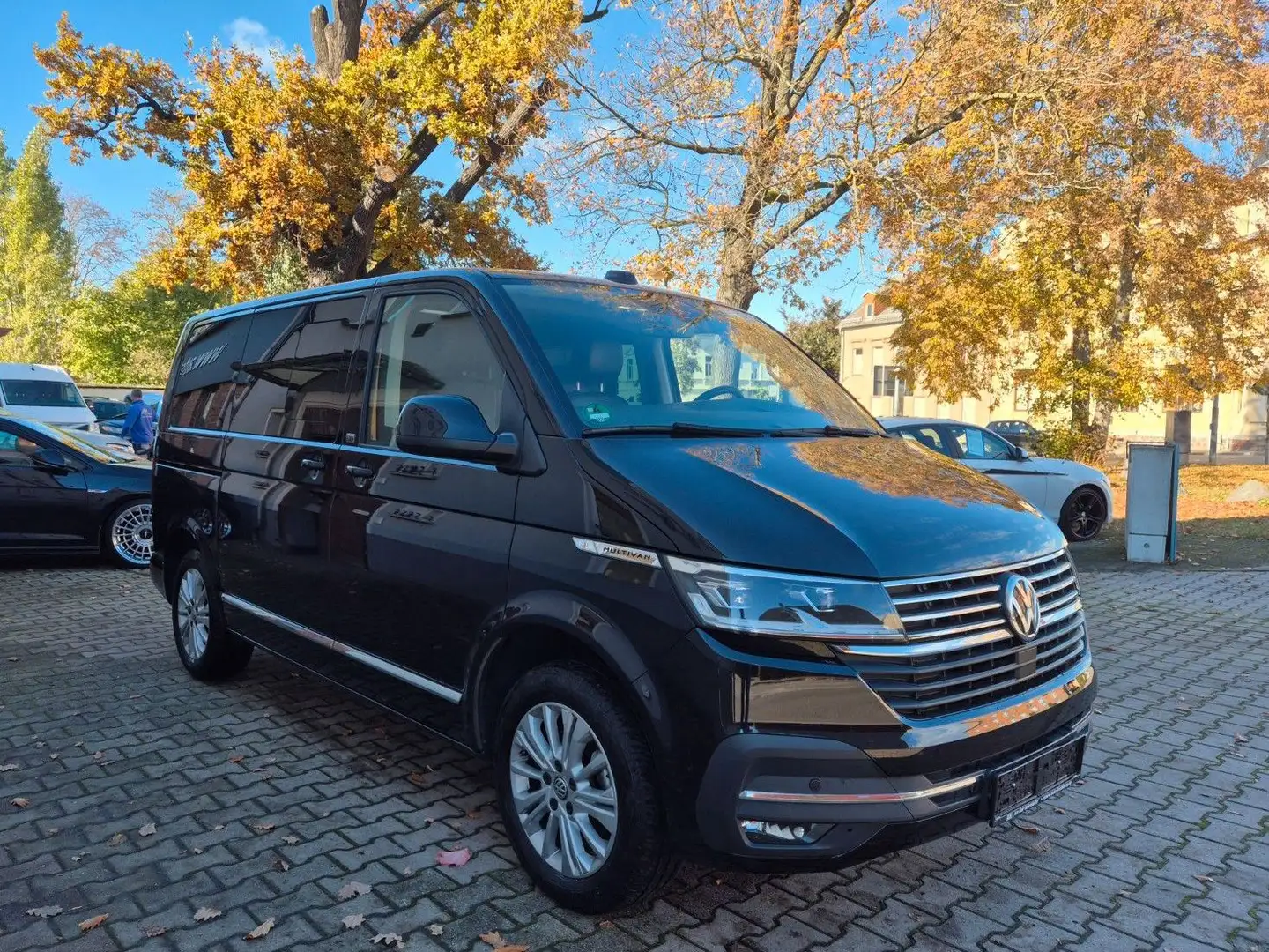Volkswagen T6 Multivan T6.1,Multivan,Gen Six,LED,Gute Nacht Paket Schwarz - 2