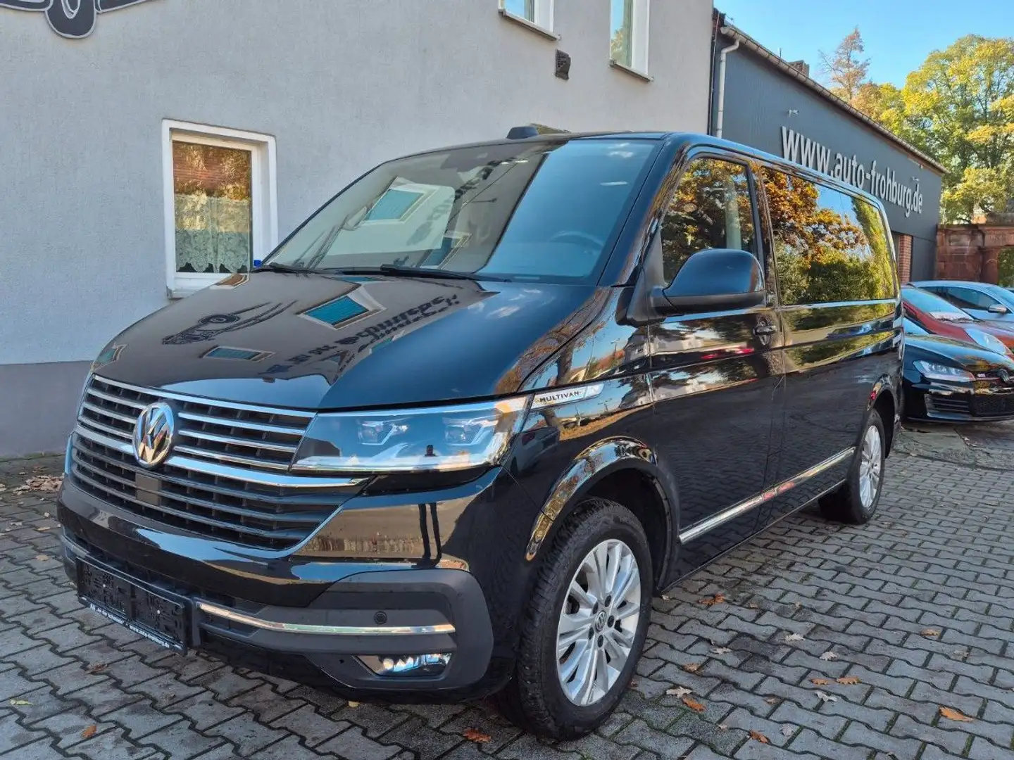 Volkswagen T6 Multivan T6.1,Multivan,Gen Six,LED,Gute Nacht Paket Noir - 1