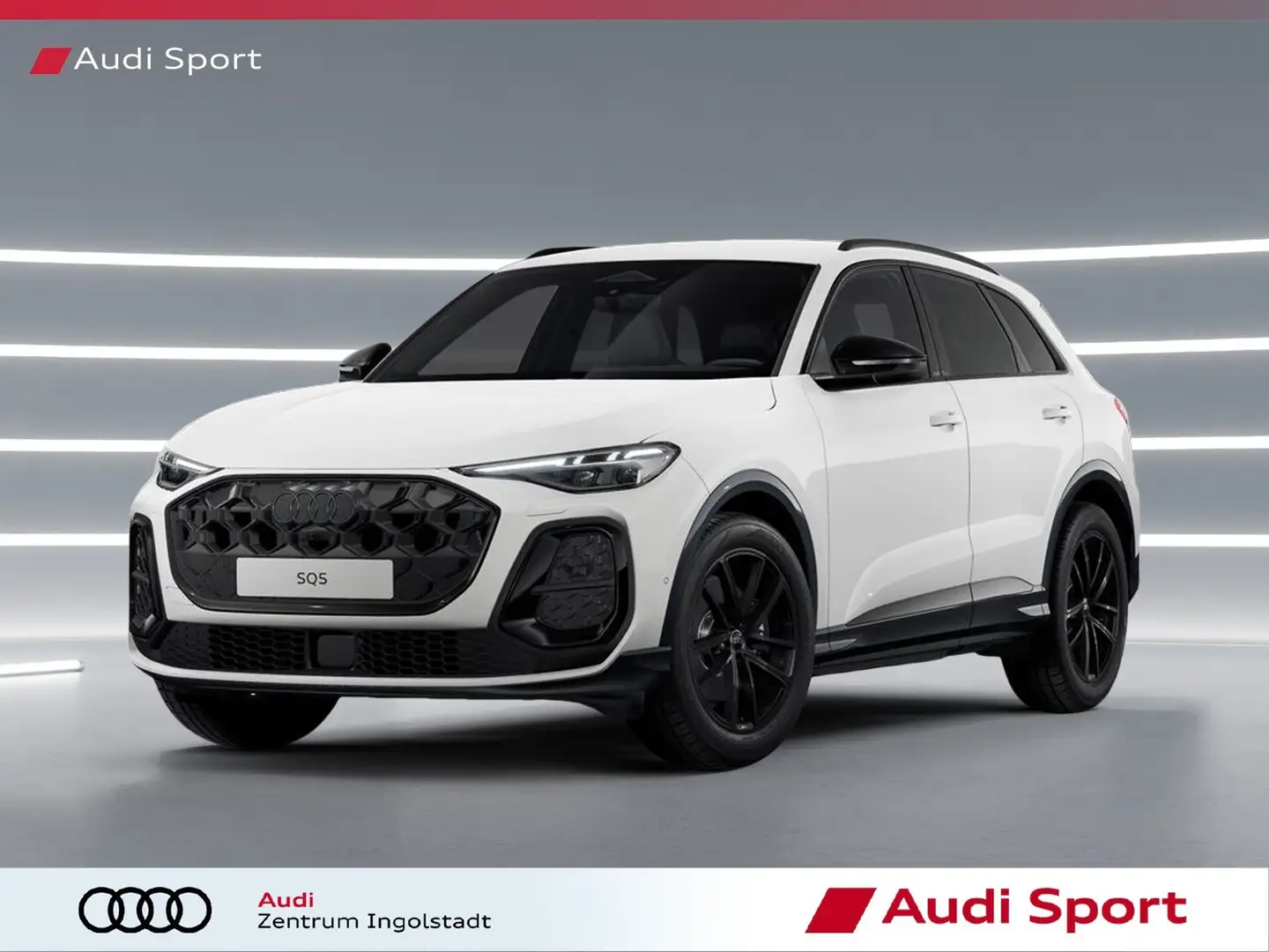 Audi SQ5 SUV TFSI qua MATRIX AHK UPE 89.210,- White - 2