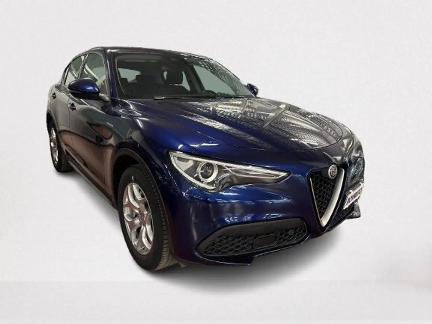 Alfa Romeo Stelvio 2.2 Turbodiesel 160 CV AT8 RWD Super Azul - 1