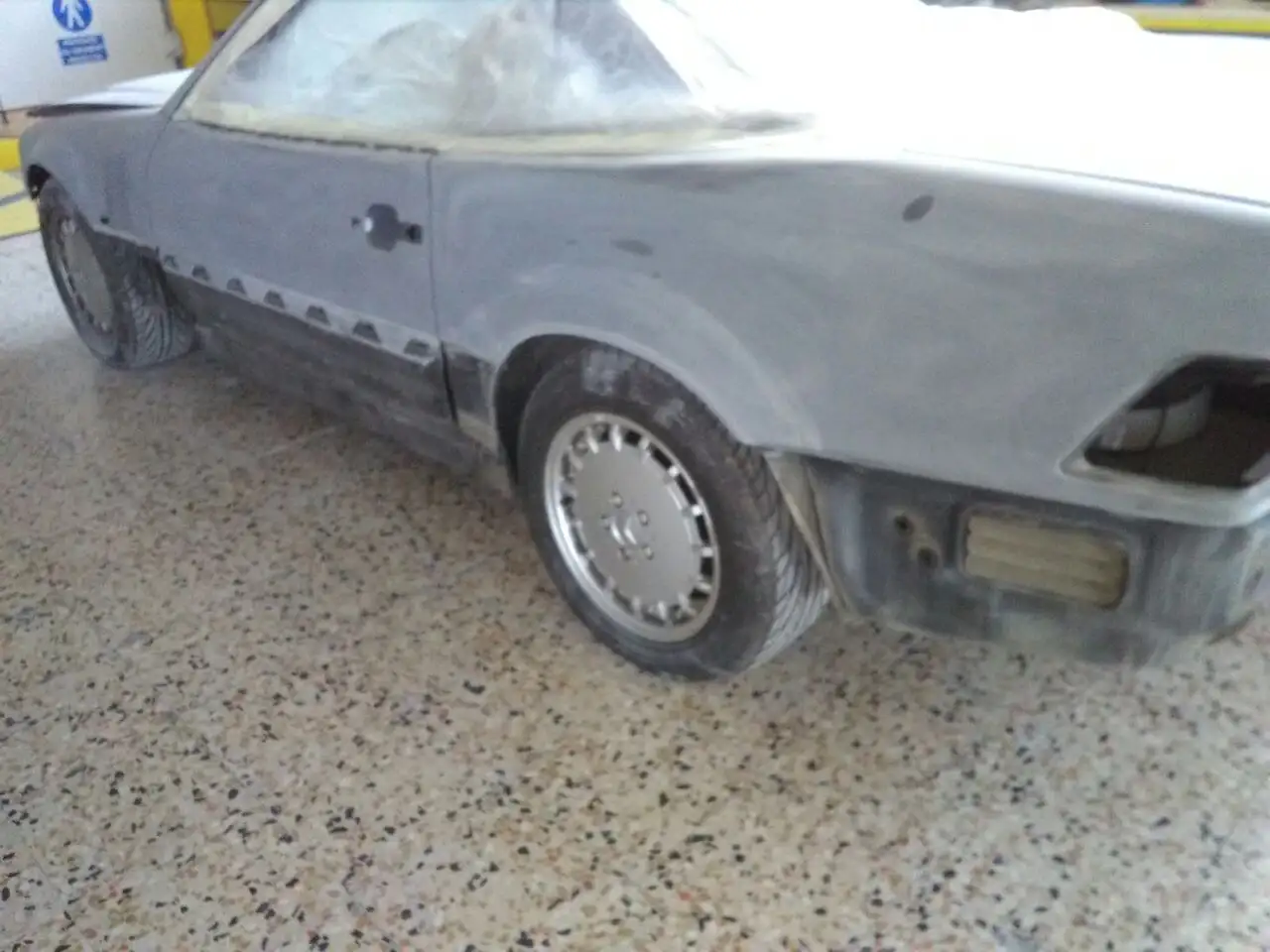 Mercedes-Benz SL 500 32, foto 2