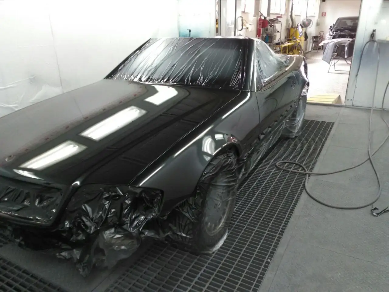 Mercedes-Benz SL 500 32, foto 3