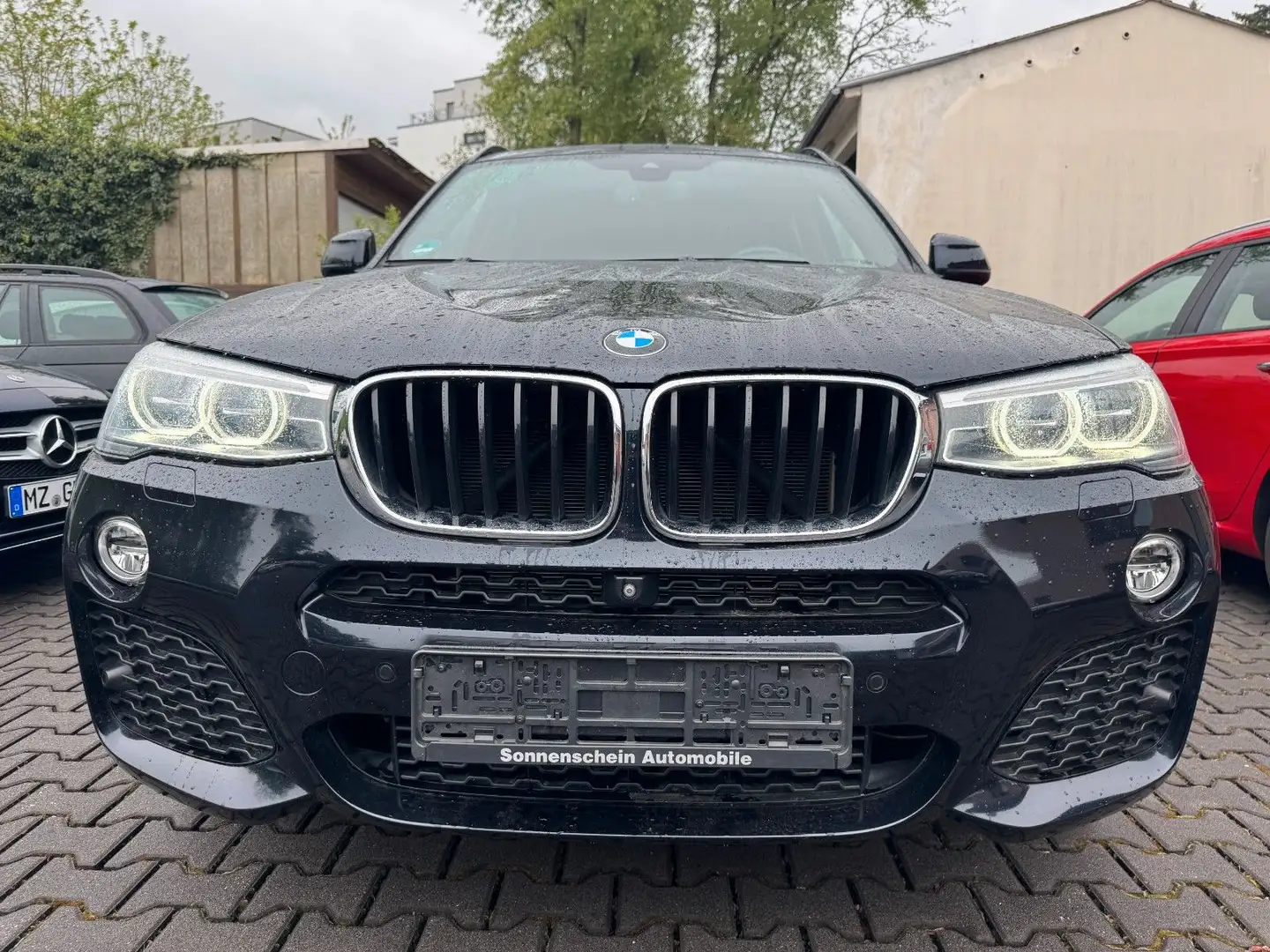 BMW X3 xDrive20d M Sport (360 Kamera/Pano/Head-Up) Noir - 2