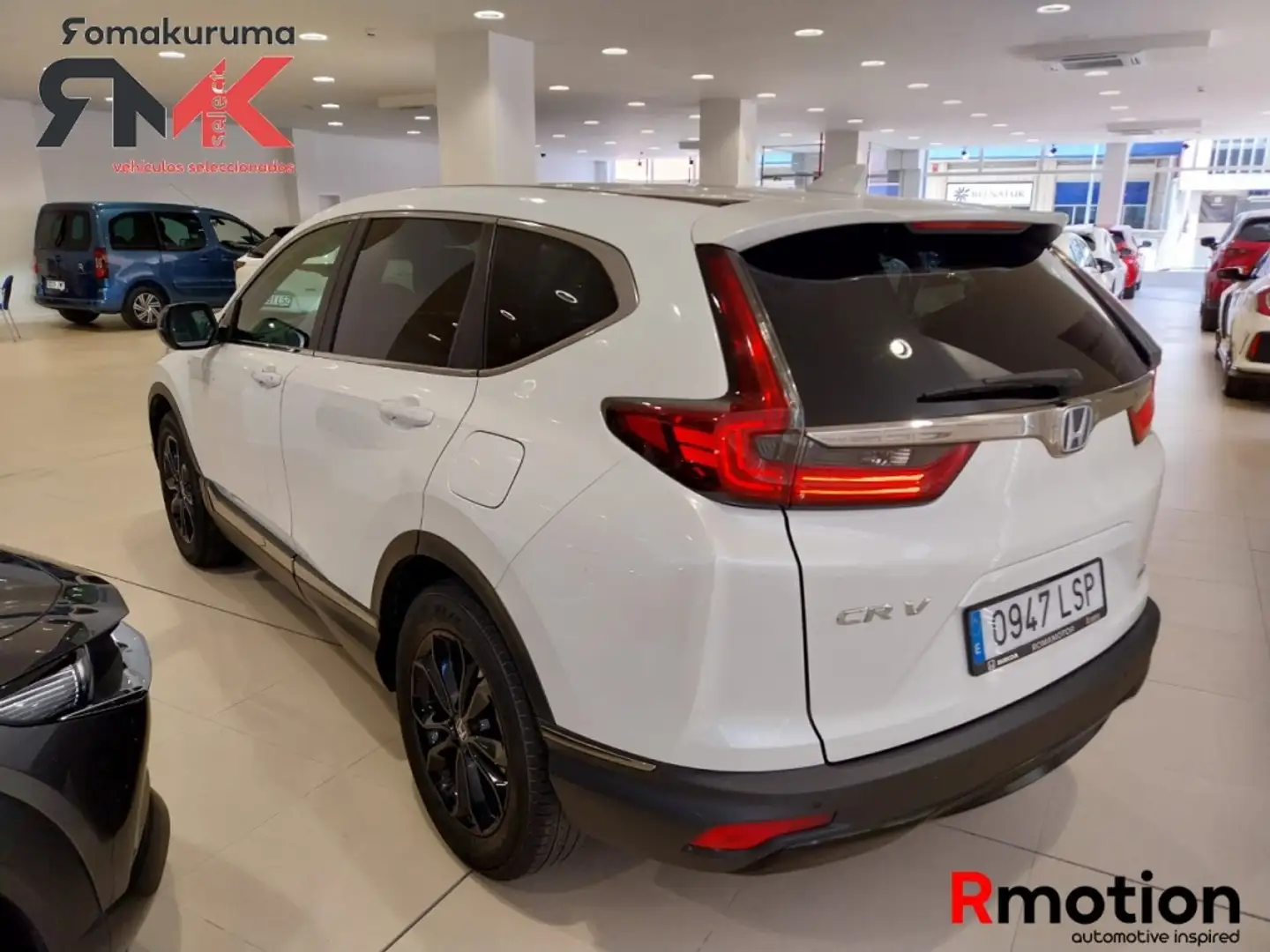 Honda CR-V 2.0 i-MMD Sport Line 4x2 Blanco - 2
