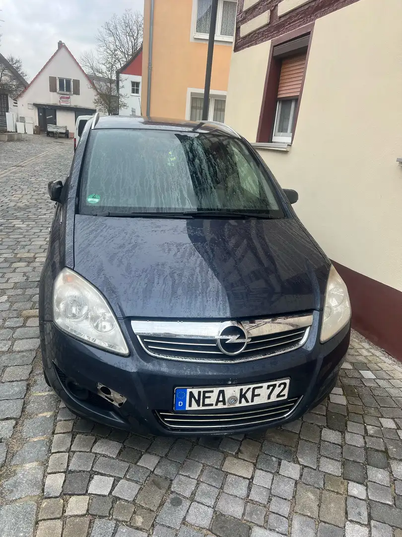 Opel Zafira 1.7 CDTI Albastru - 1