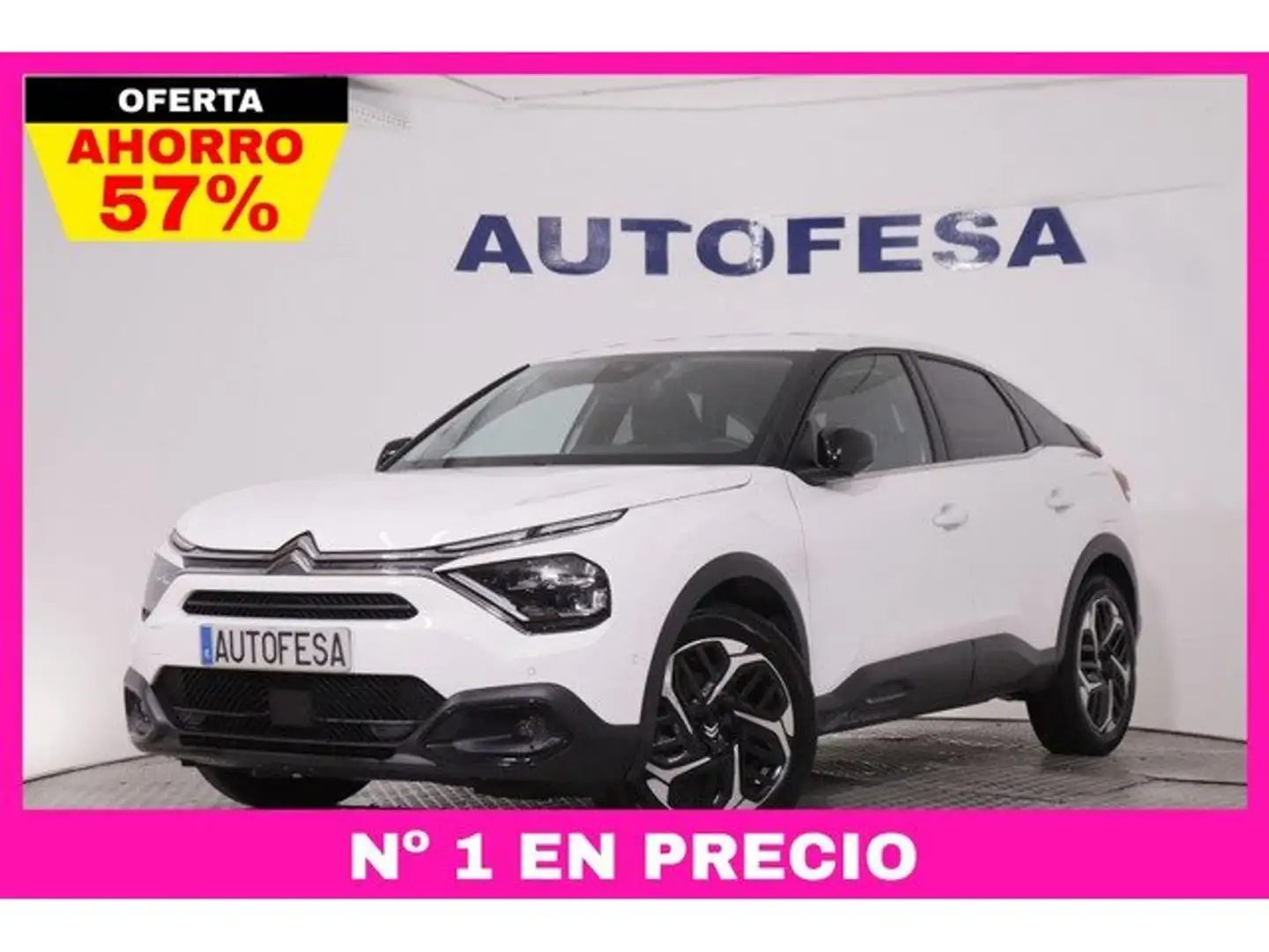 Citroen C4 1.2 PureTech Shine S&S 130 Blanco - 1