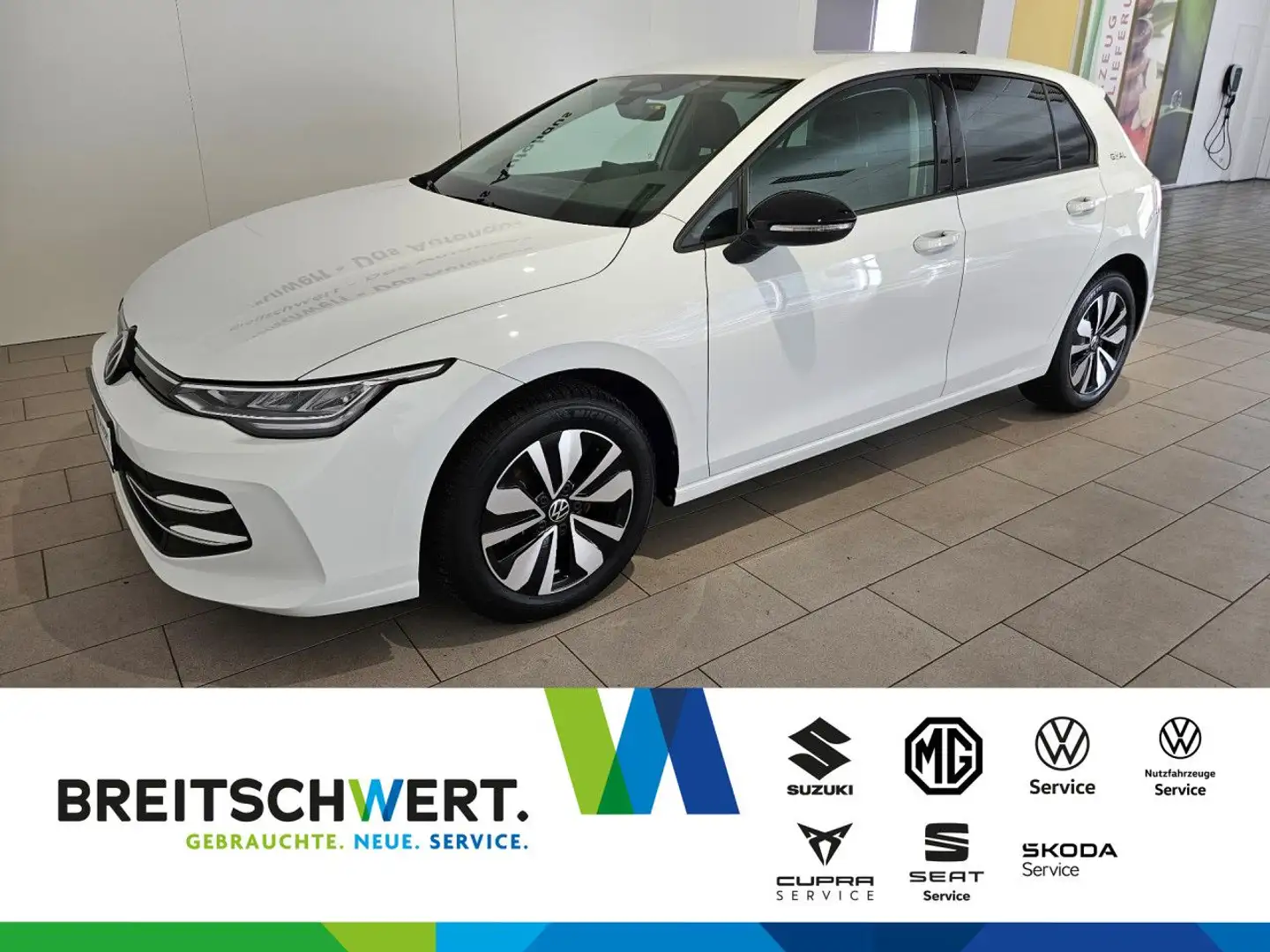 Volkswagen Golf 1.5 eTSI Goal 6-Gang Navi ACC RFK GJR 4JGar Blanco - 1