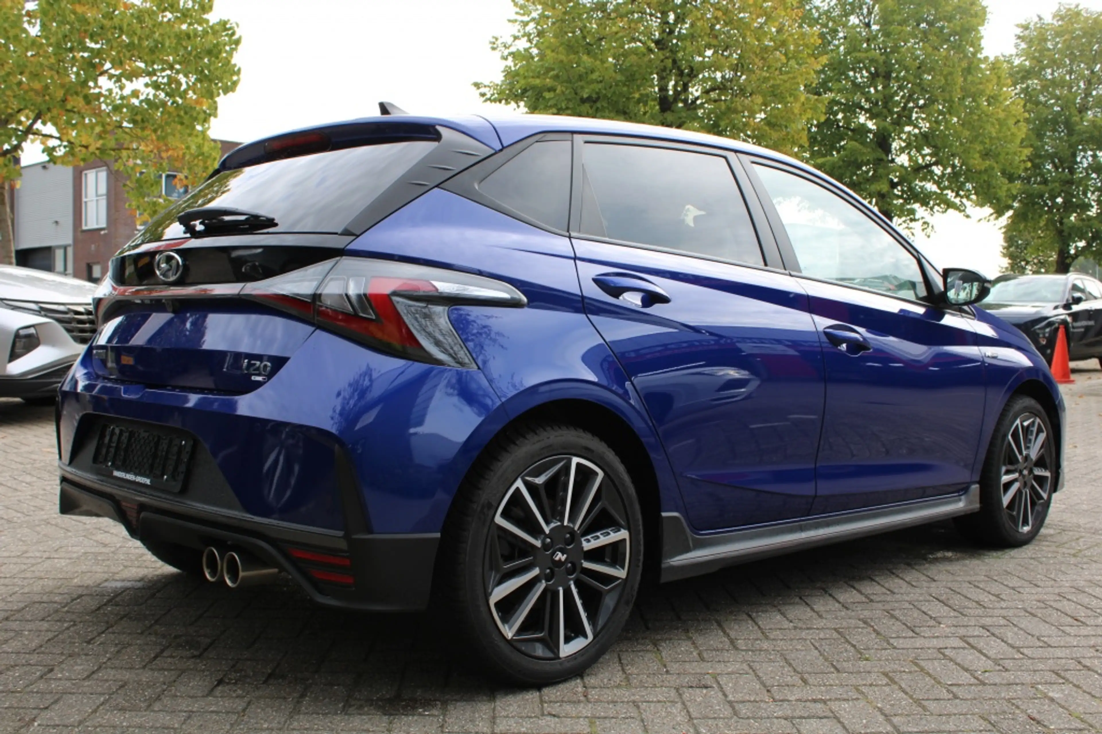Hyundai i20 1.0 T-GDI N Line Full Option! "RIJKLAARPRIJS" — photo 5