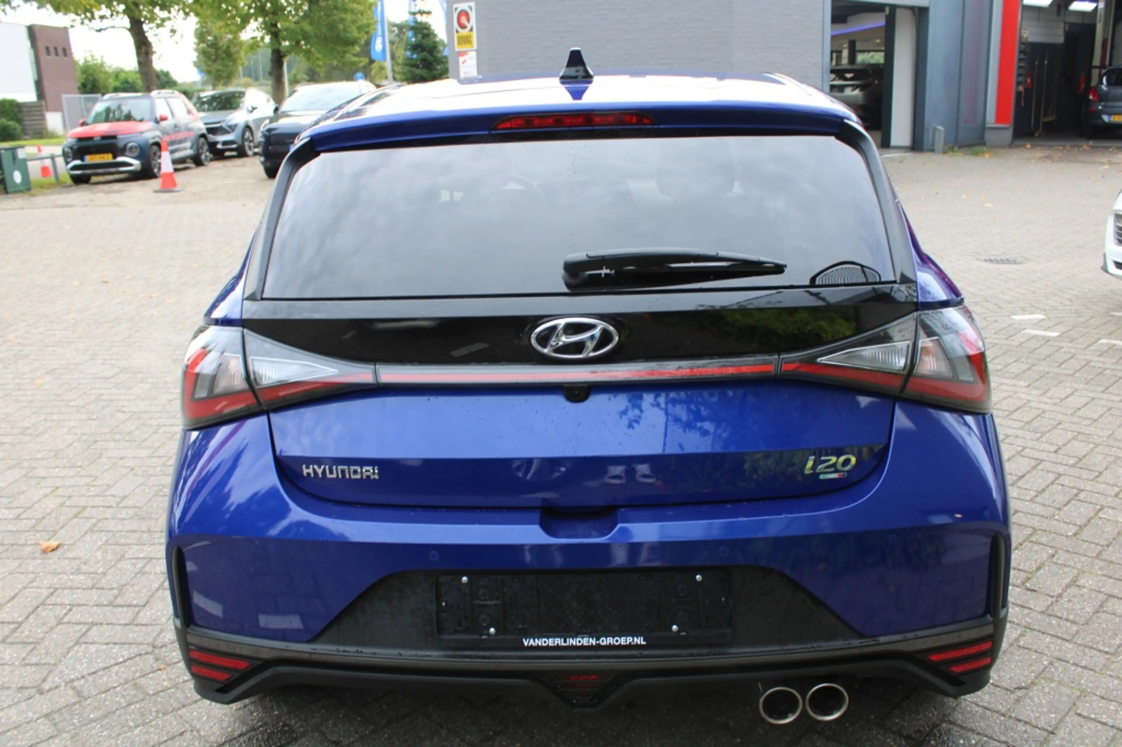 Hyundai i20 1.0 T-GDI N Line Full Option! "RIJKLAARPRIJS" — photo 4