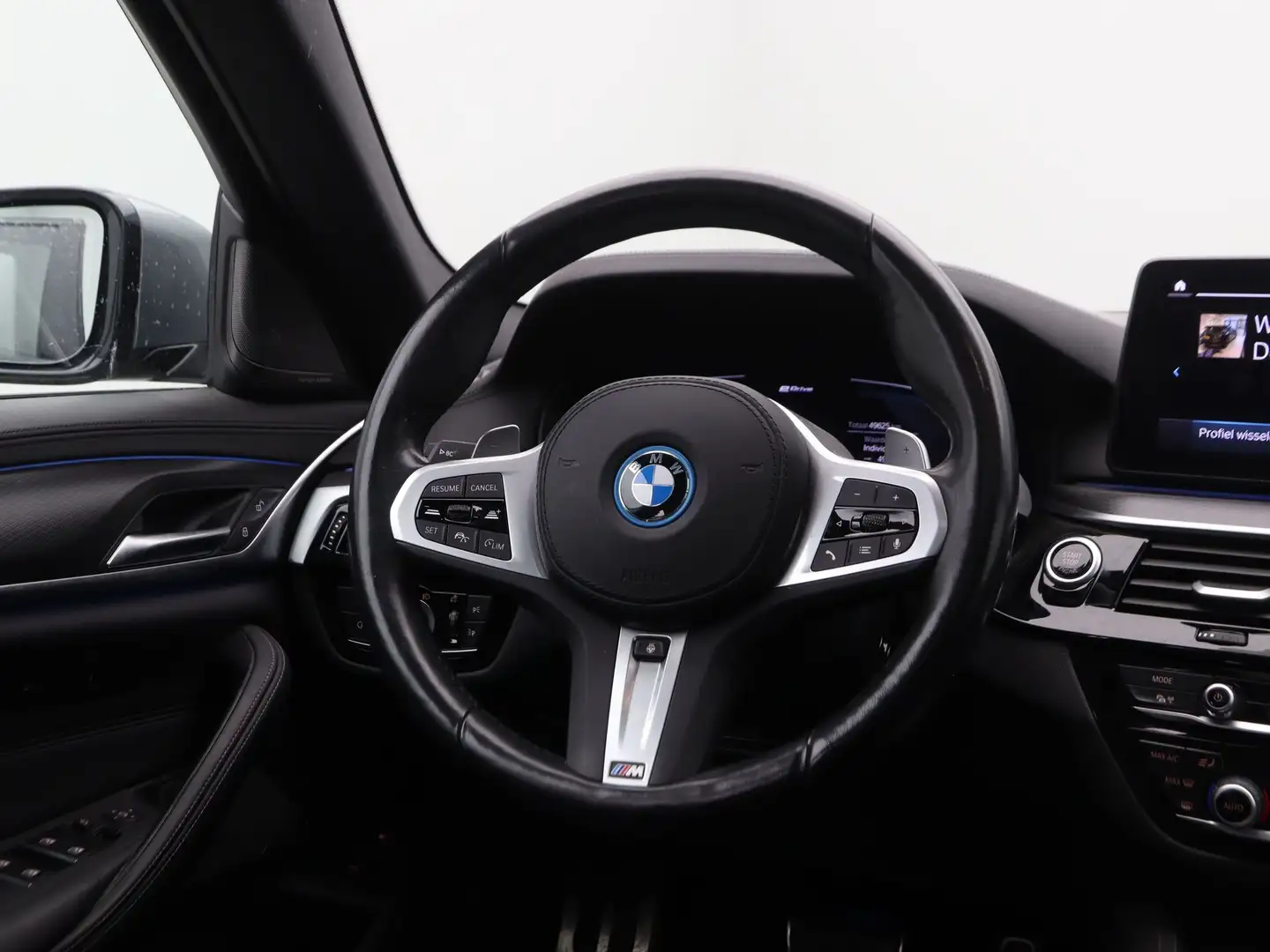 BMW 530 5 Serie 530e High Executive M-Sport Touring Gris - 2